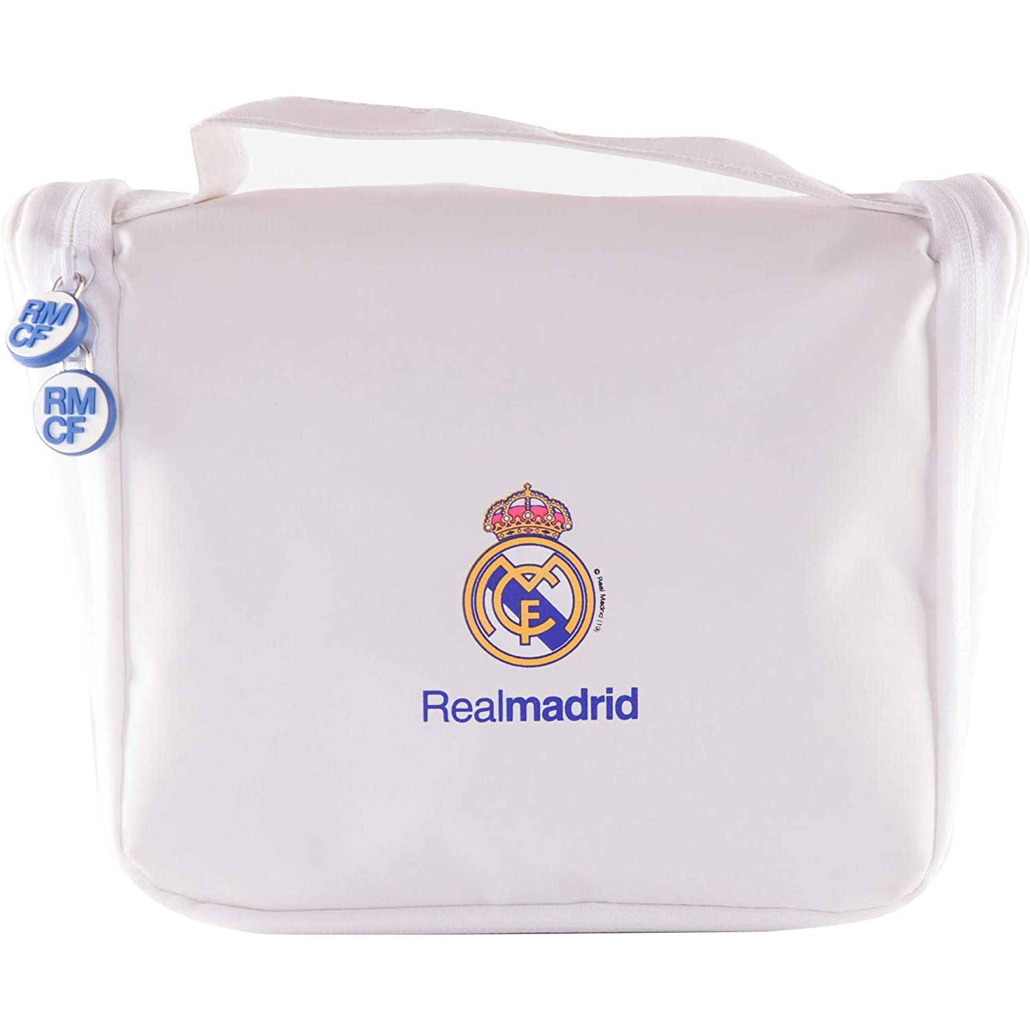 Neceser Viaje Blanco Real Madrid