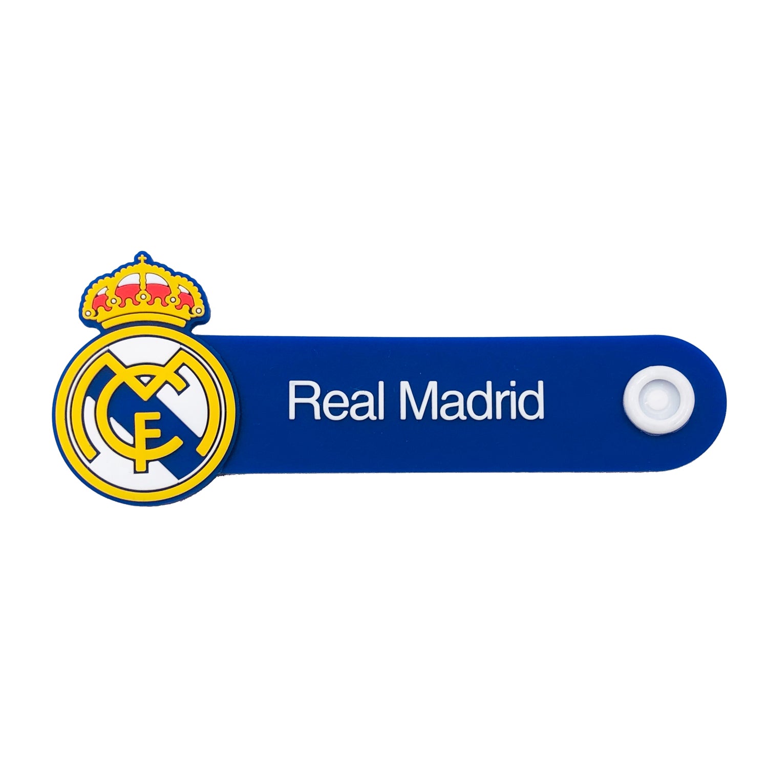 Organizador Cables Escudo Real Madrid