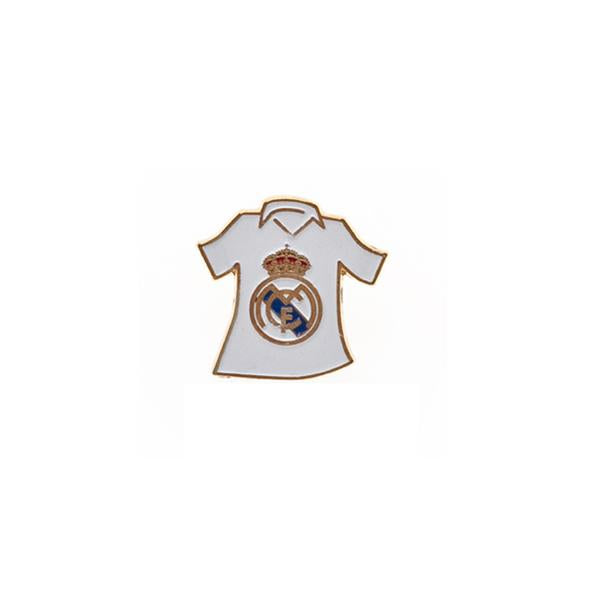 Pin con Forma de Camiseta Real Madrid