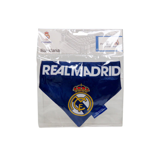 Pañuelo Mascotas Azul Real Madrid Bolsa