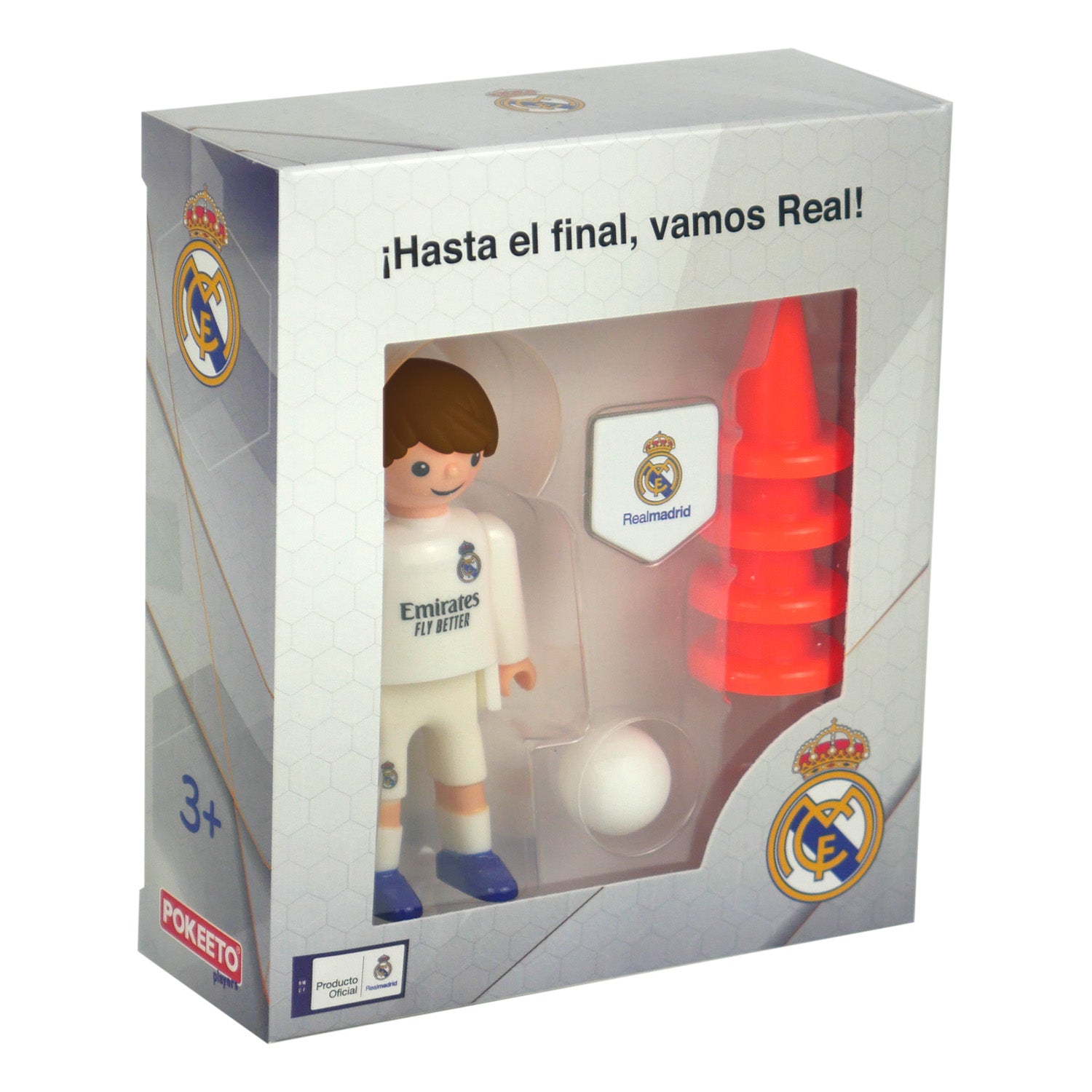 Pokeeto Jugador Castaño Real Madrid