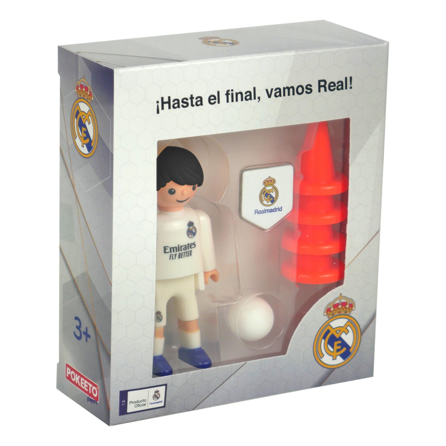 Pokeeto Jugador Moreno Real Madrid