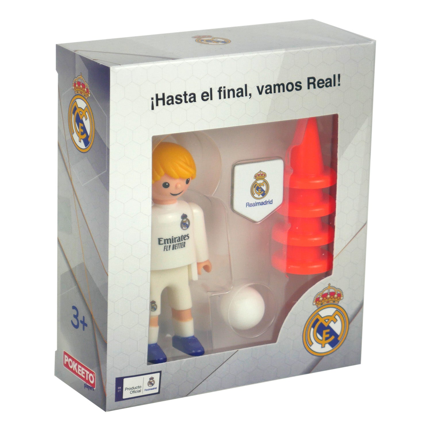 Pokeeto Jugador Rubio Real Madrid