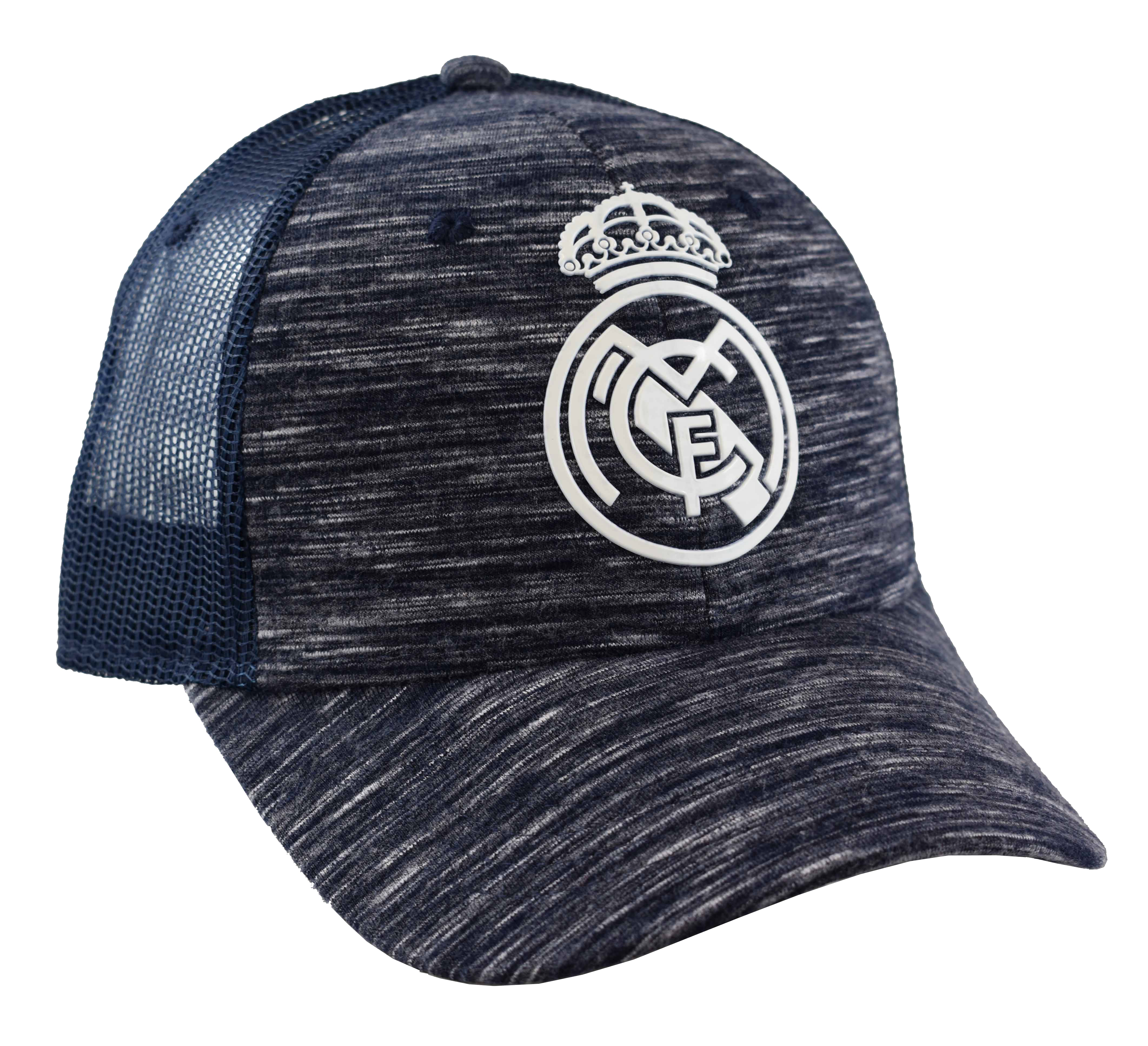 Gorra Estilo Difuminado Escudo Real Madrid