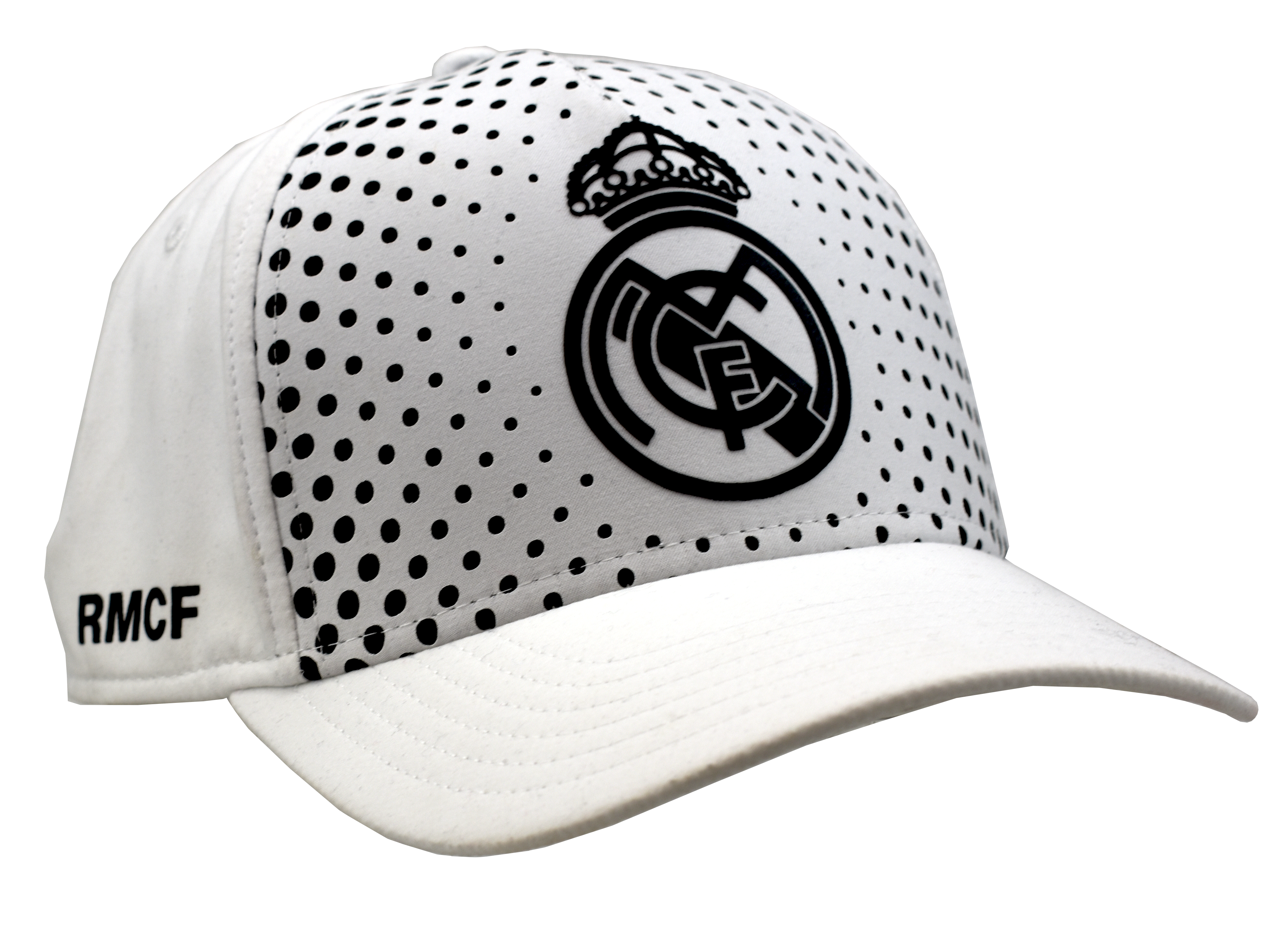 Gorra de Puntos Escudo Real Madrid