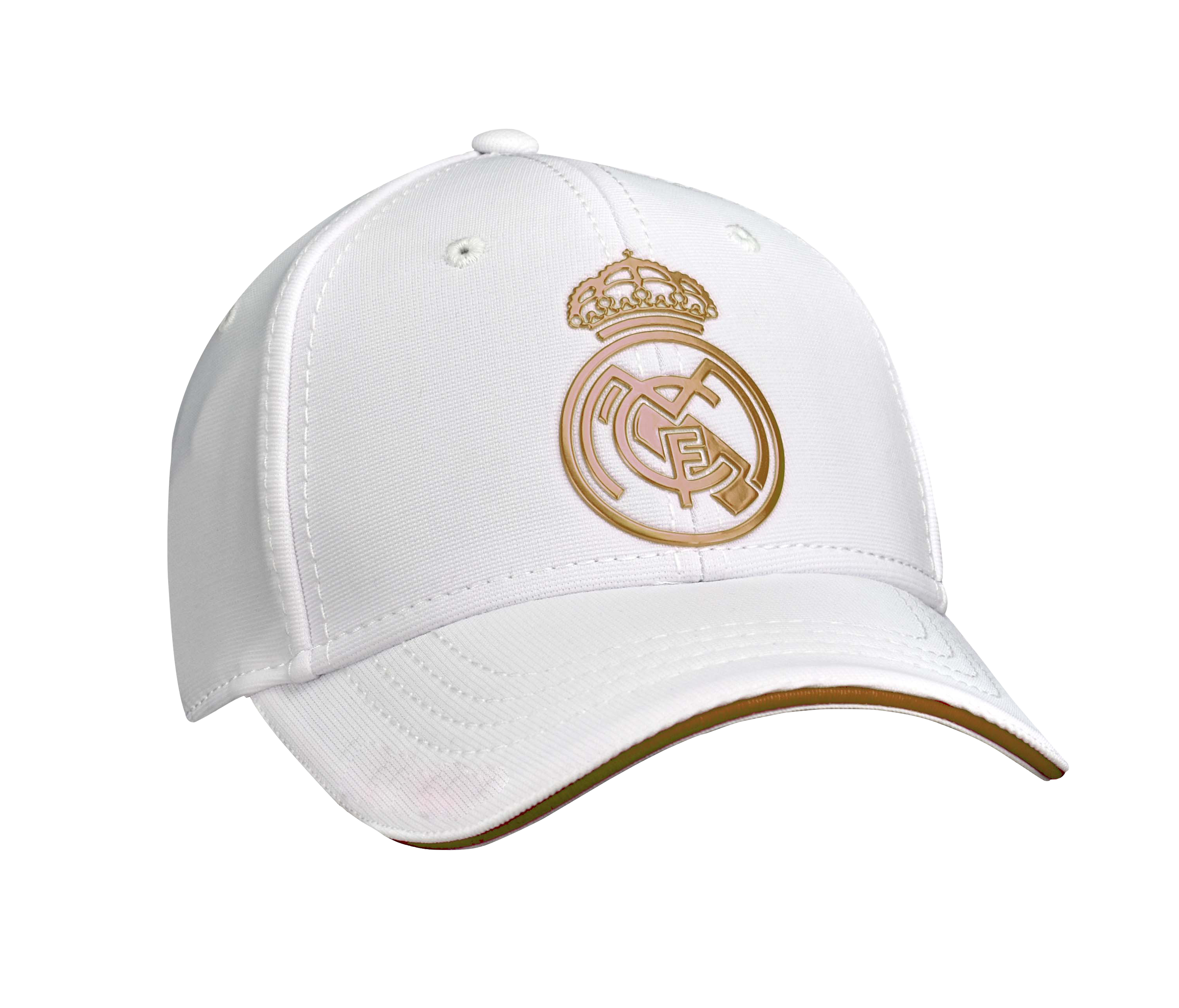 Gorra Niño Logotipo y Escudo Real Madrid