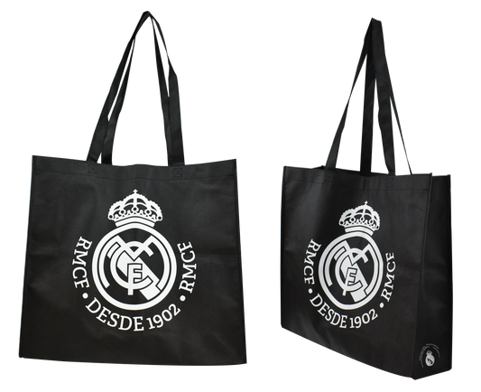 Bolsa de Tela Escudo Real Madrid