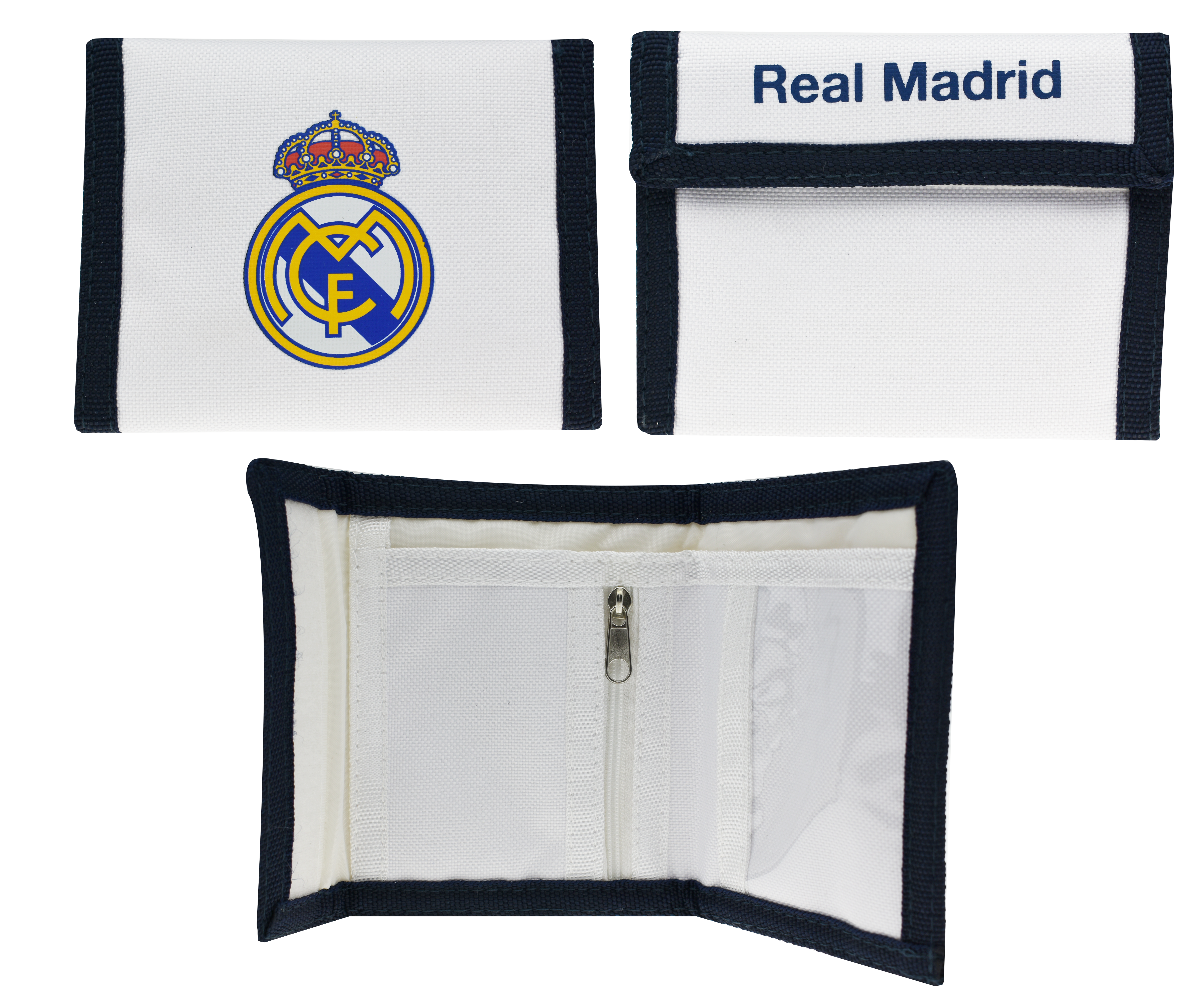 Cartera Escudo Real Madrid