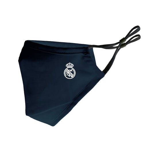 Real Madrid Mascarilla Higiénica con Logotipo Junior