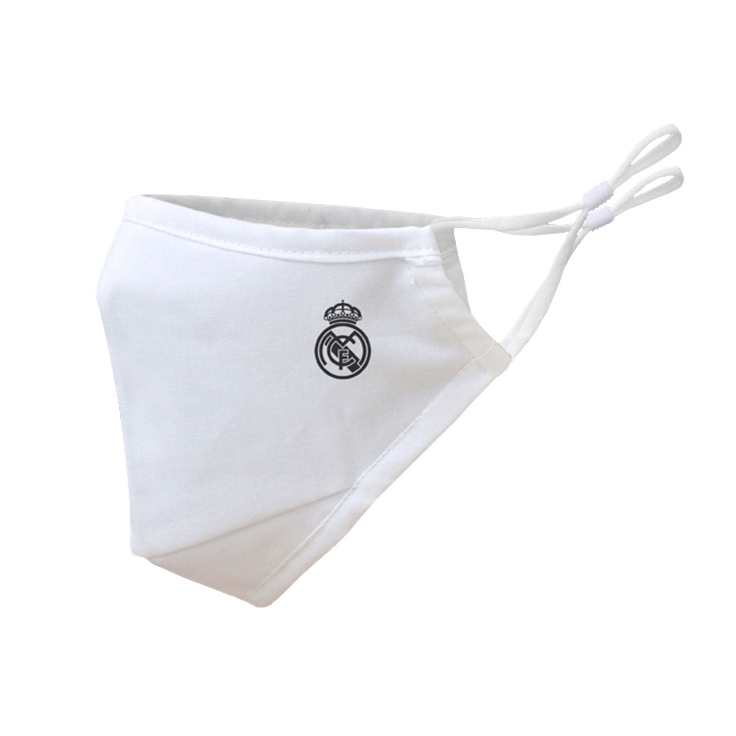 Real Madrid Mascarilla Higiénica con Logotipo Junior