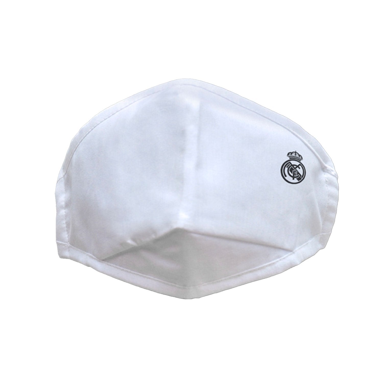 Real Madrid Mascarilla Higiénica con Logotipo Junior