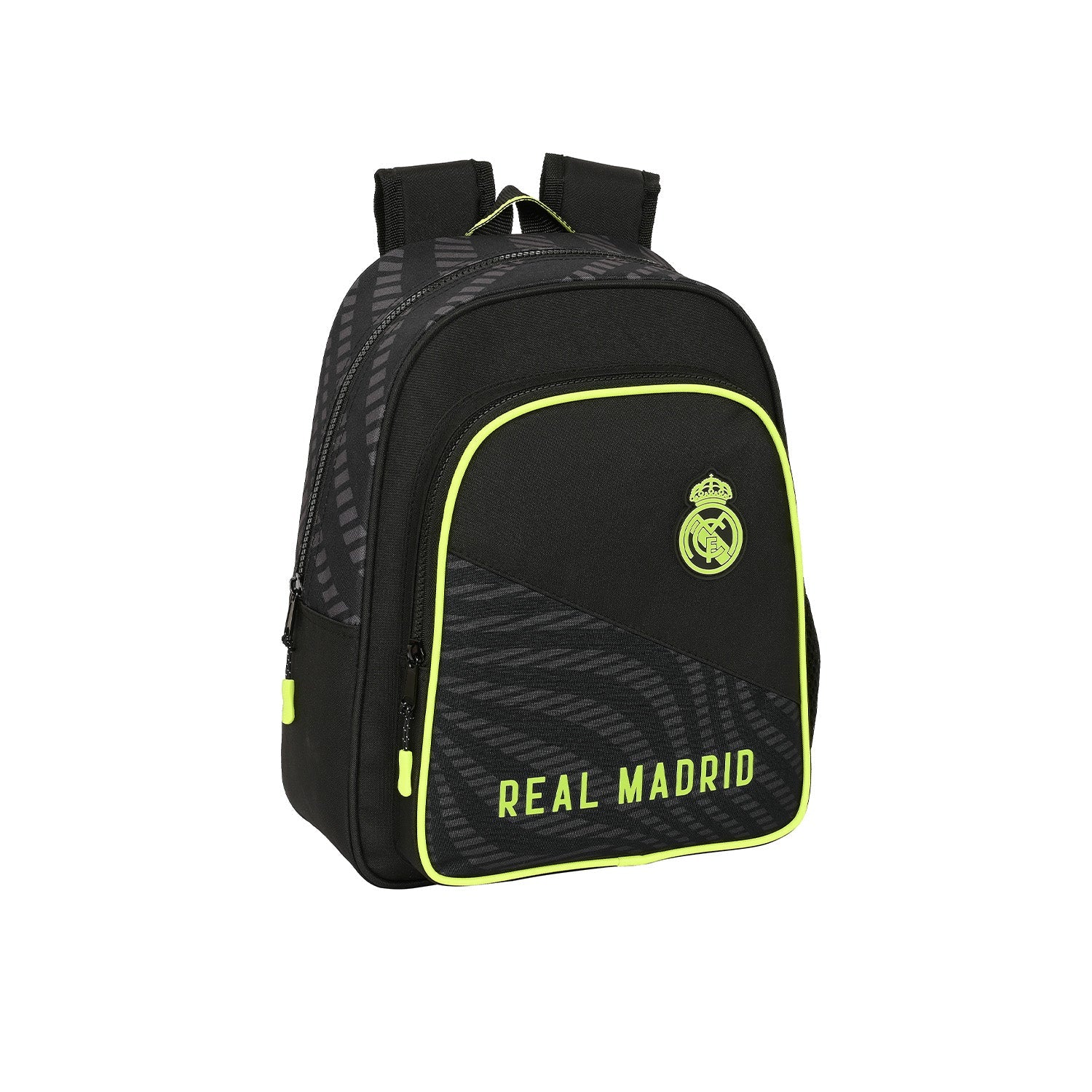Mochila Infantil Negra/Lima Bernabéu