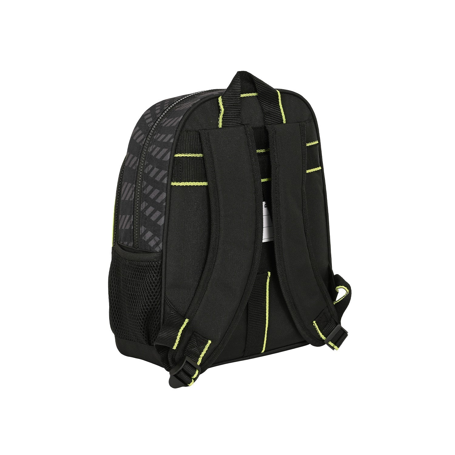 Mochila Infantil Negra/Lima Bernabéu