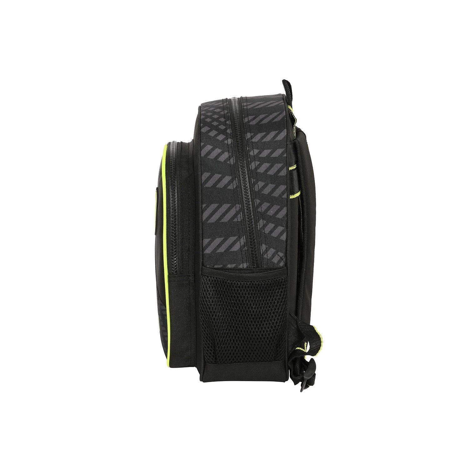 Mochila Infantil Negra/Lima Bernabéu