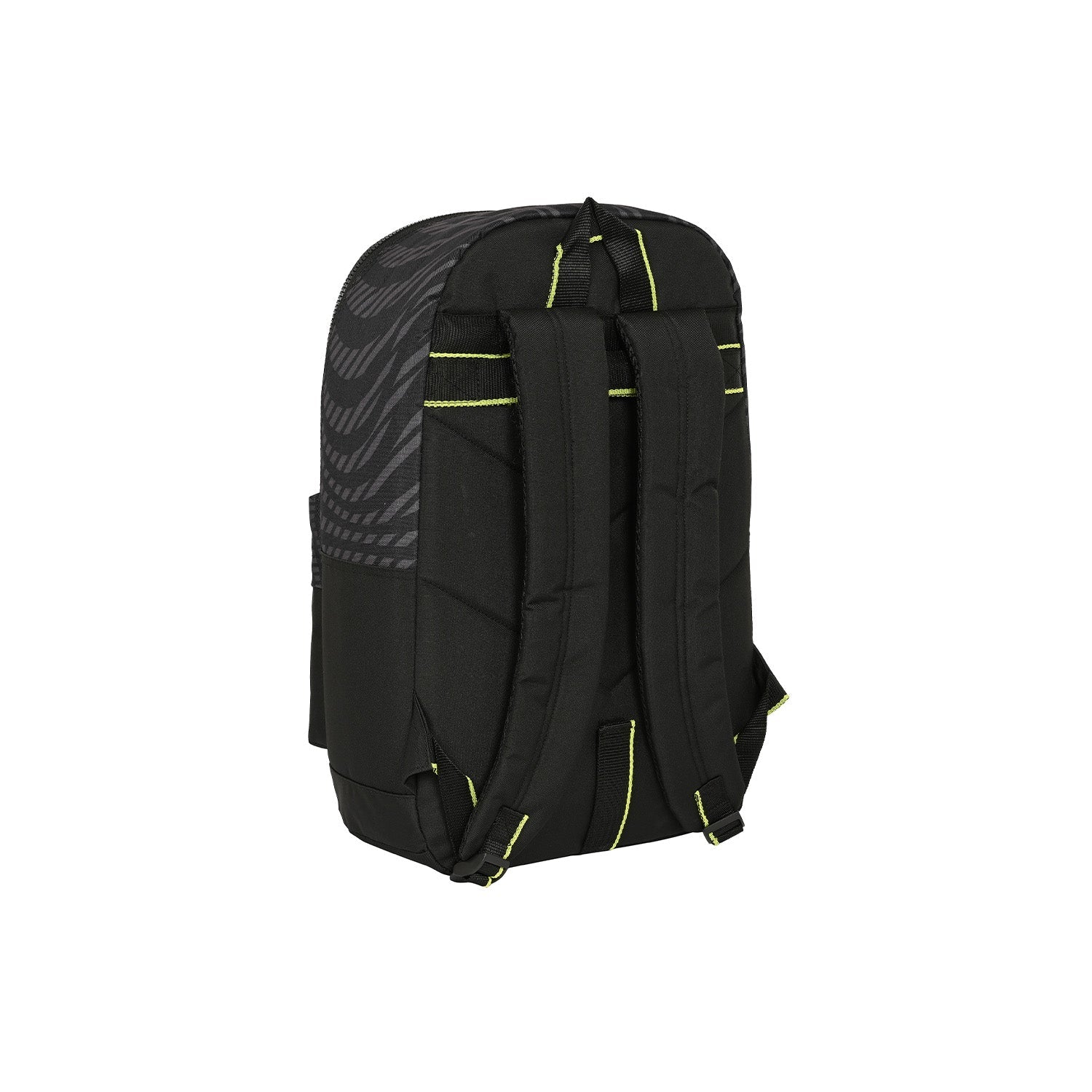 Mochila Adaptable Negra/Lima Bernabéu