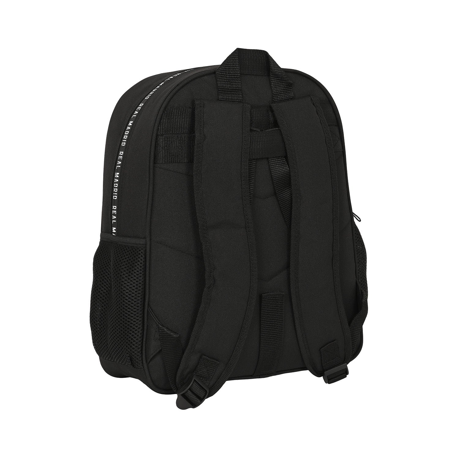 Mochila Infantil Adaptable Negro Corporativo