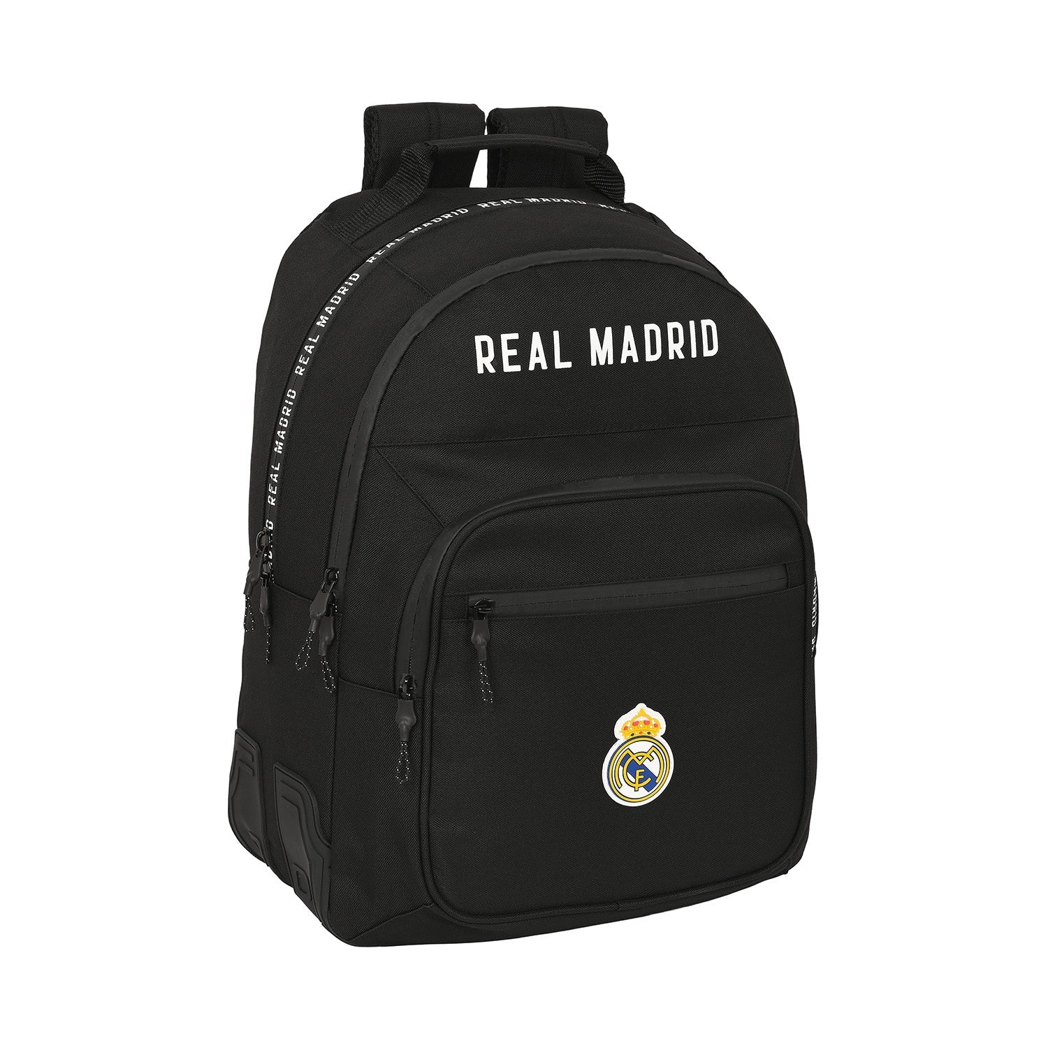Mochila Doble Adaptable Negro Corporativo
