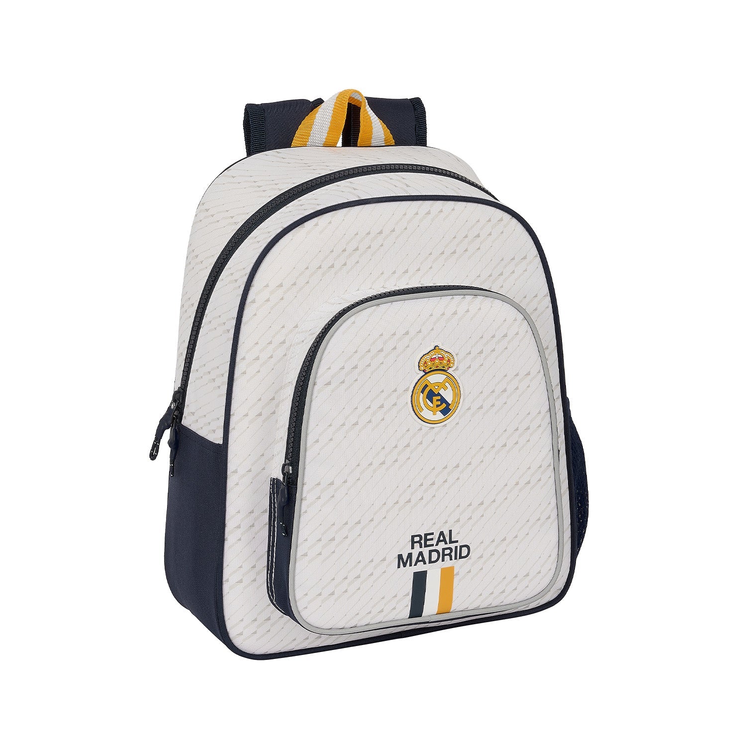 Mochila Infantil Blanca/Dorada