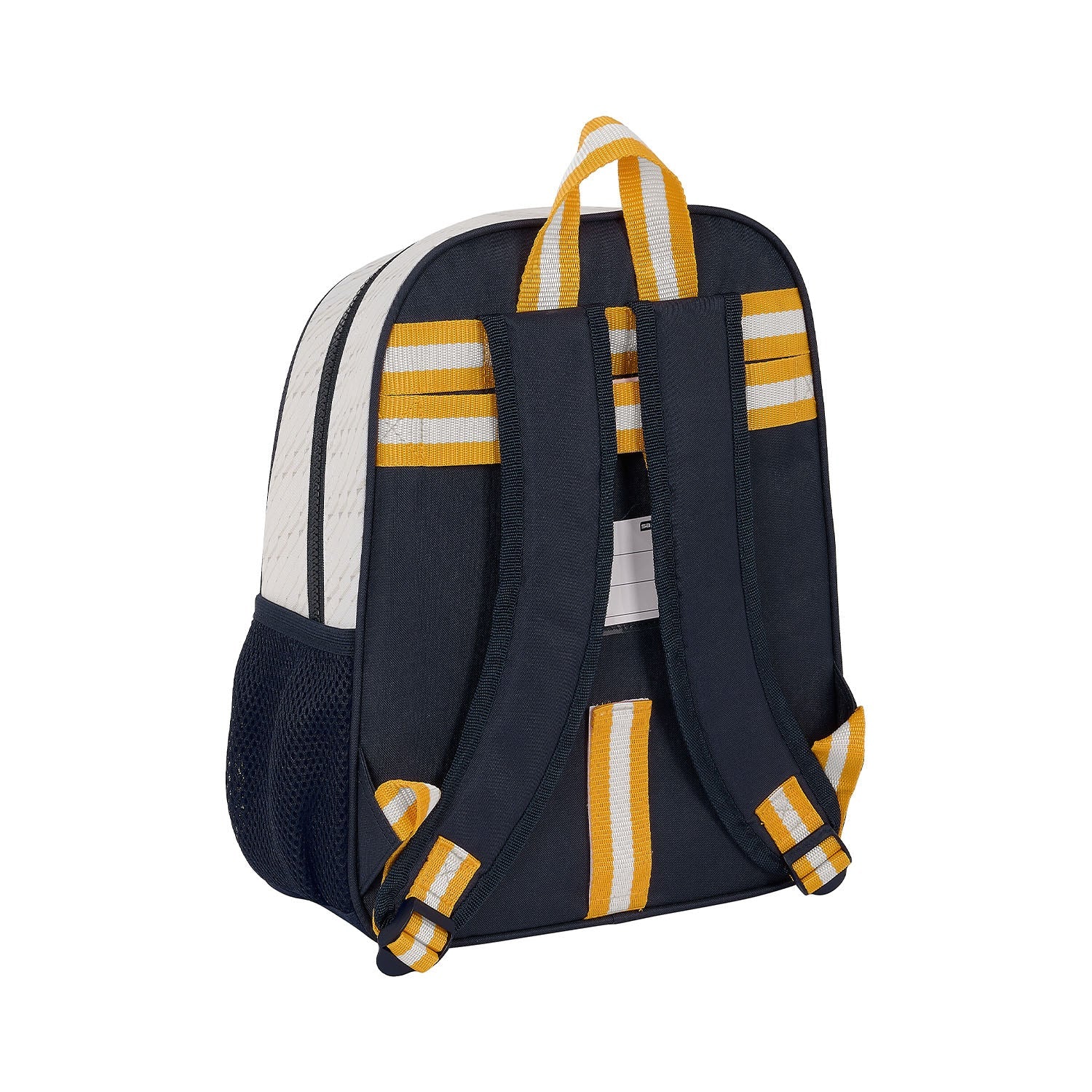 Mochila Infantil Blanca/Dorada