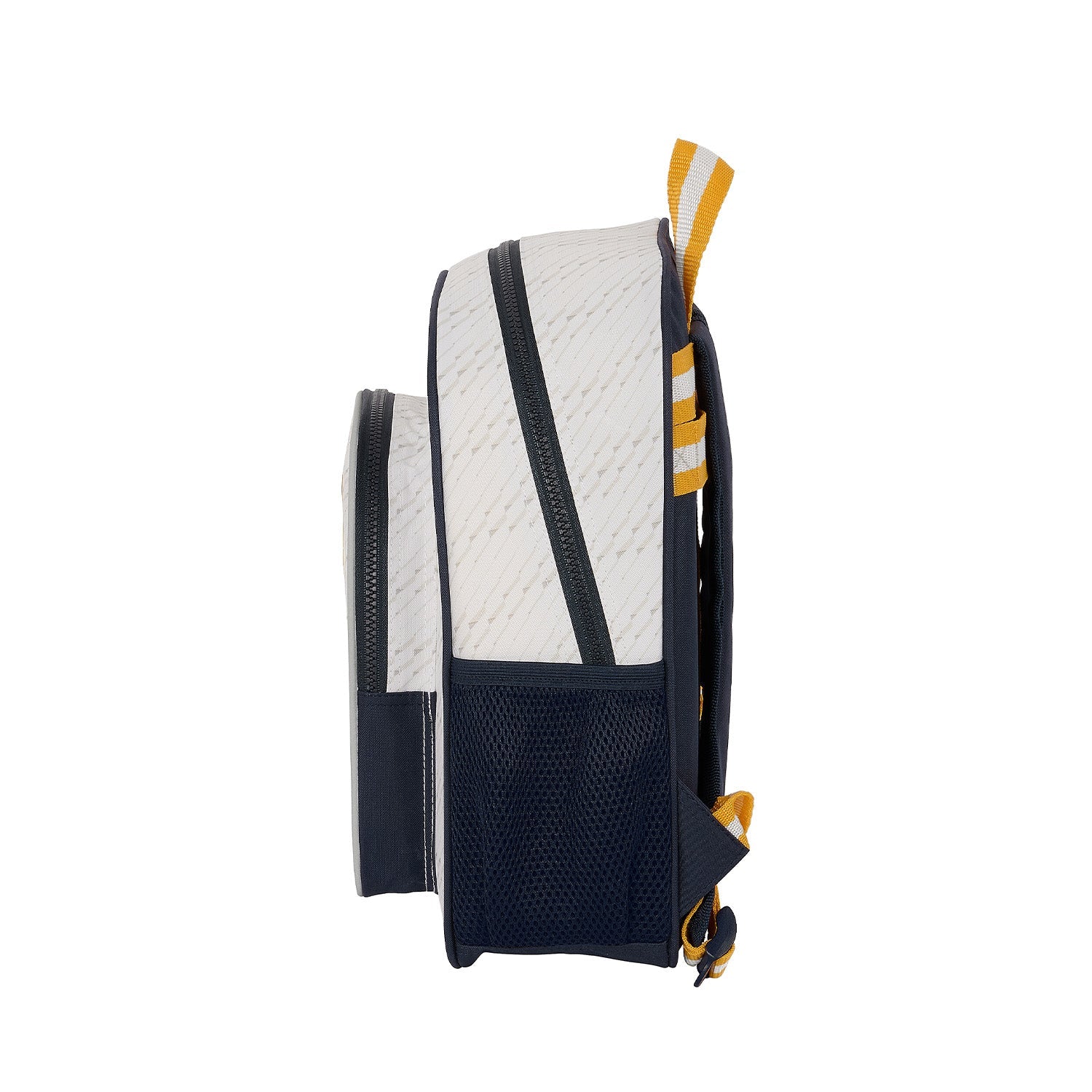 Mochila Infantil Blanca/Dorada
