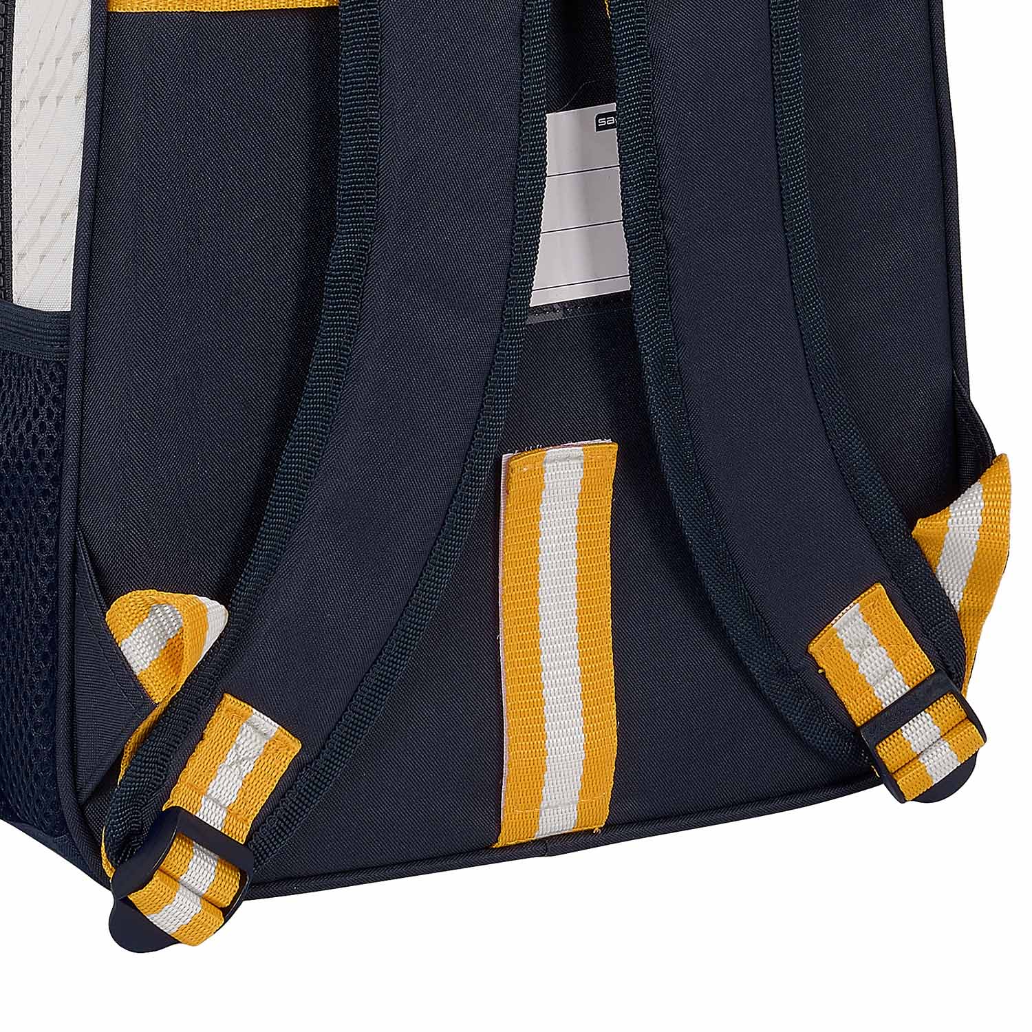 Mochila Infantil Blanca/Dorada