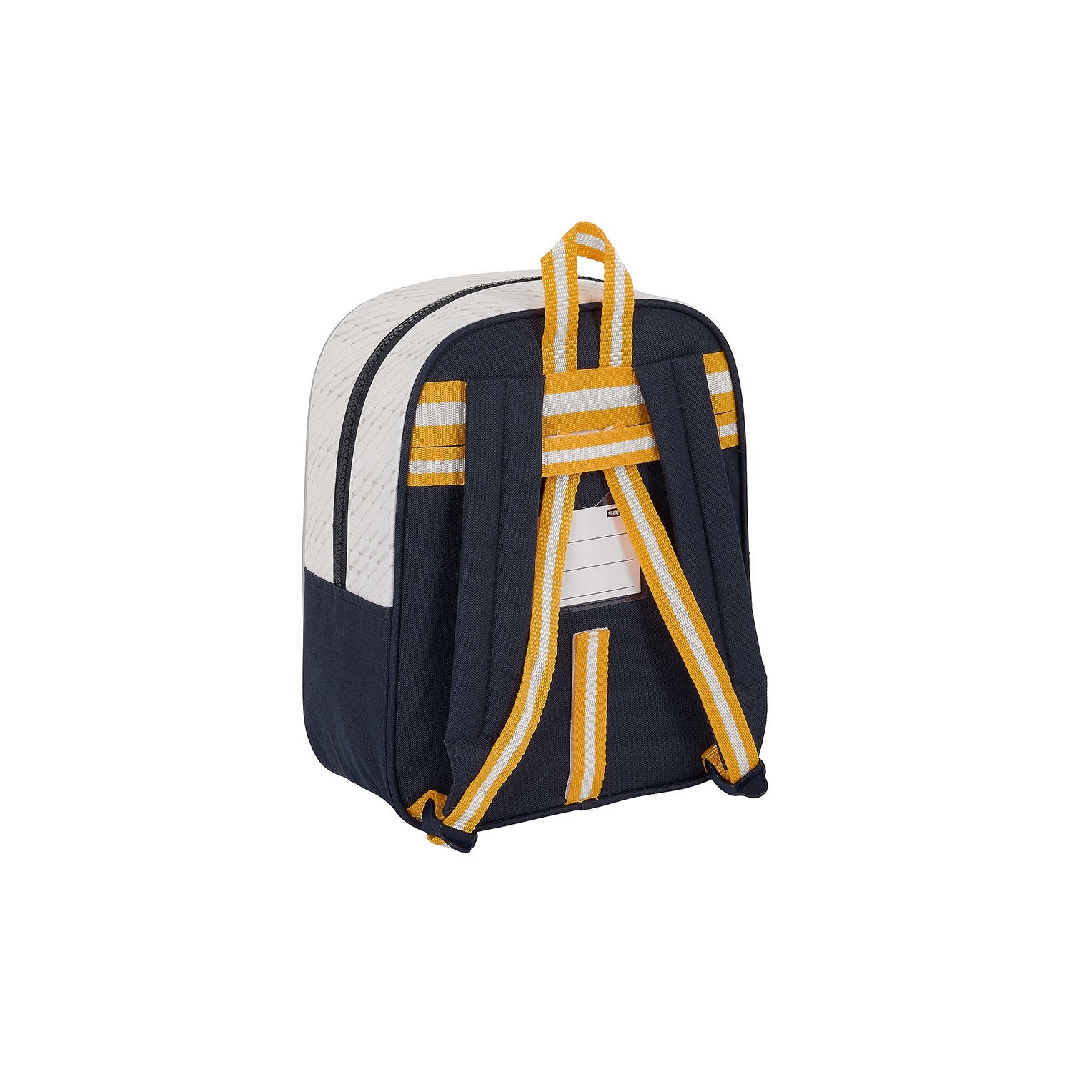 Mochila Bebé Blanca/Dorada