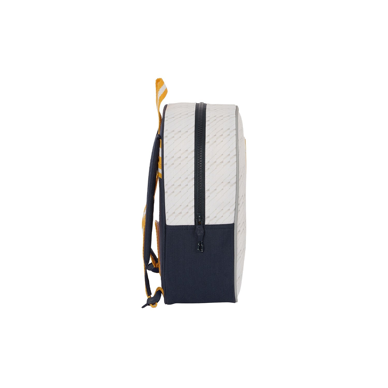 Mochila Bebé Blanca/Dorada