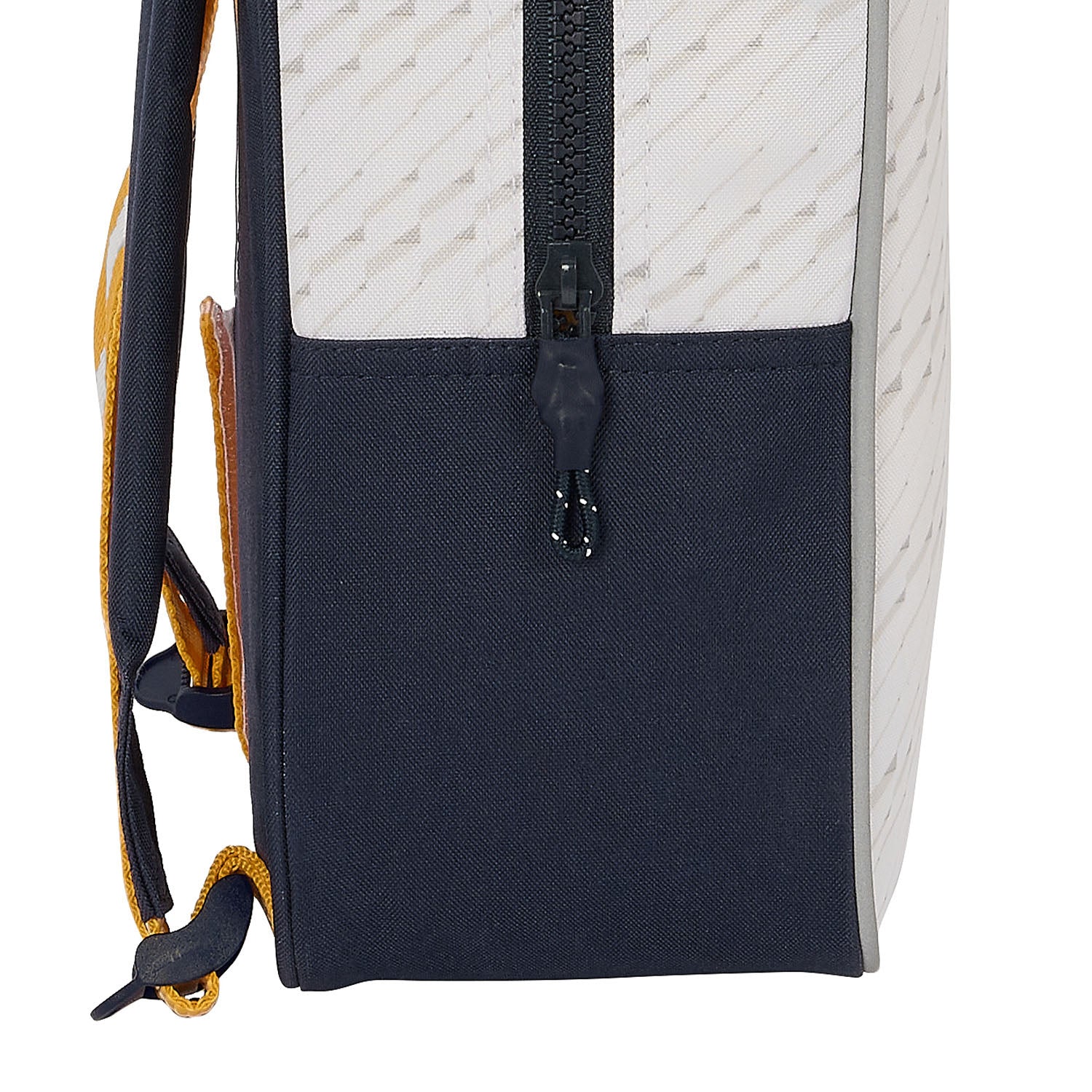 Mochila Bebé Blanca/Dorada