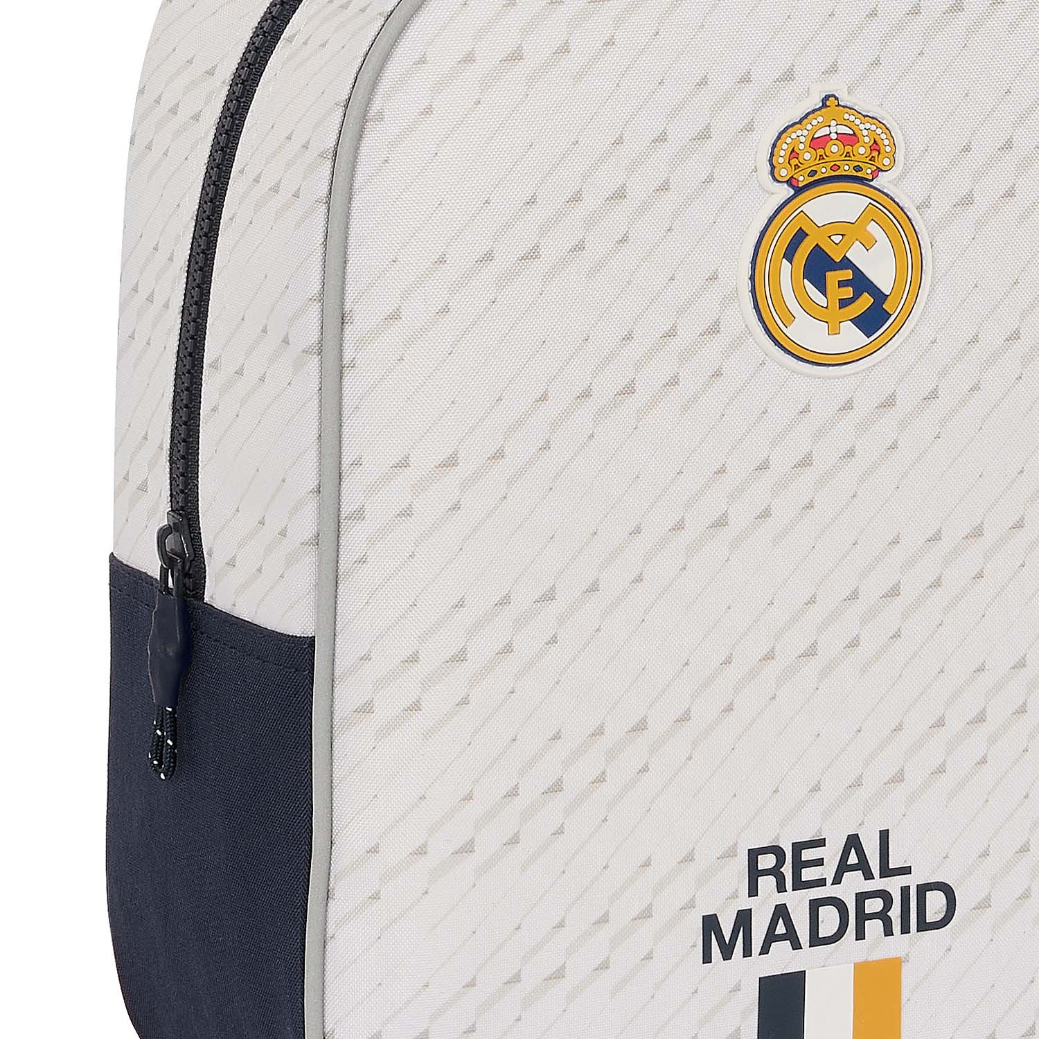 Mochila Bebé Blanca/Dorada