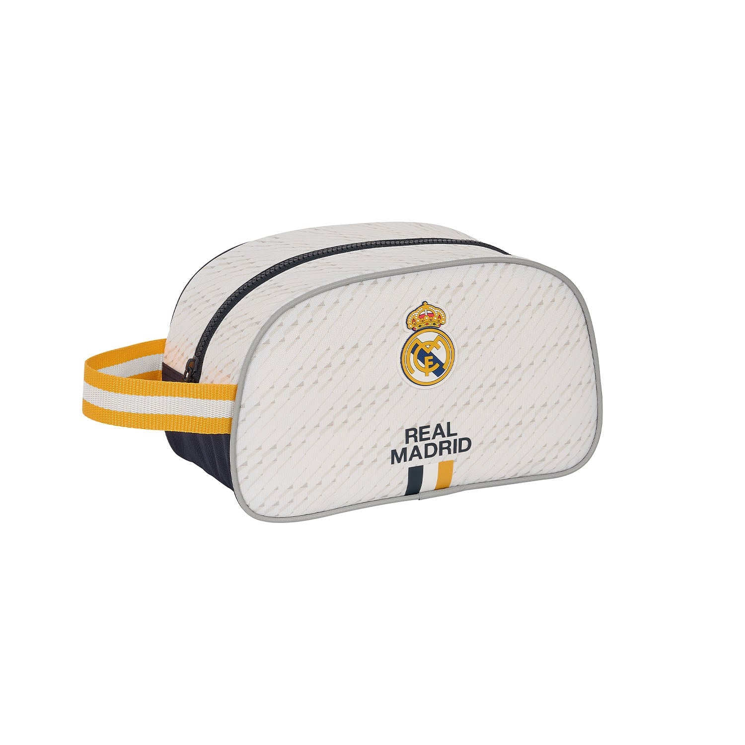 Neceser Blanco/Dorado