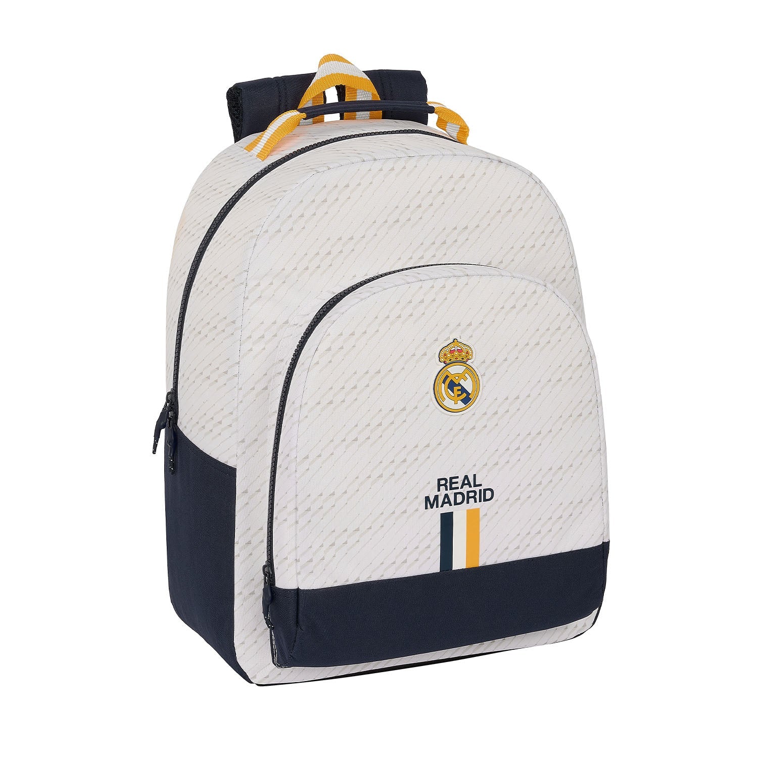 Mochila Blanca/Dorada