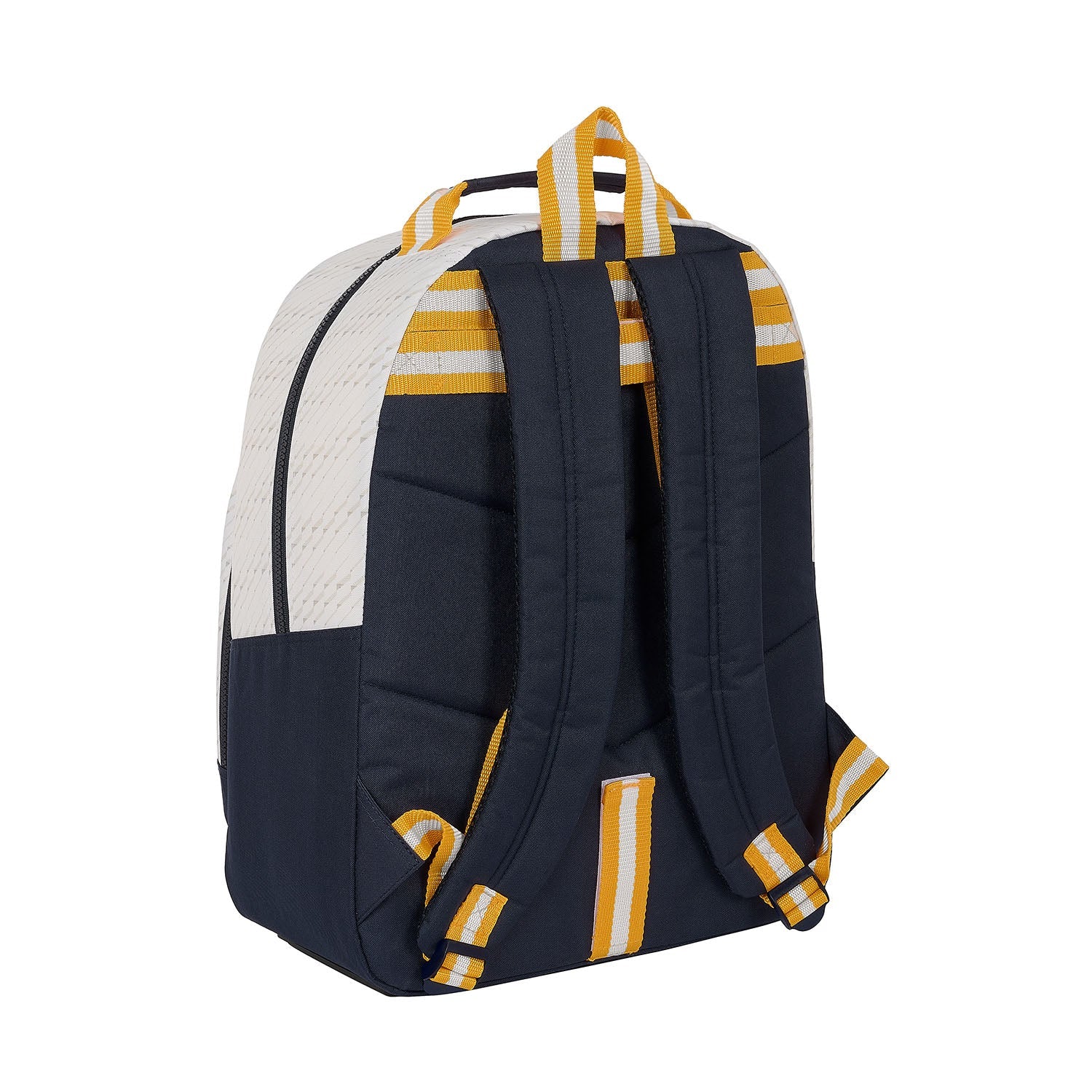 Mochila Blanca/Dorada