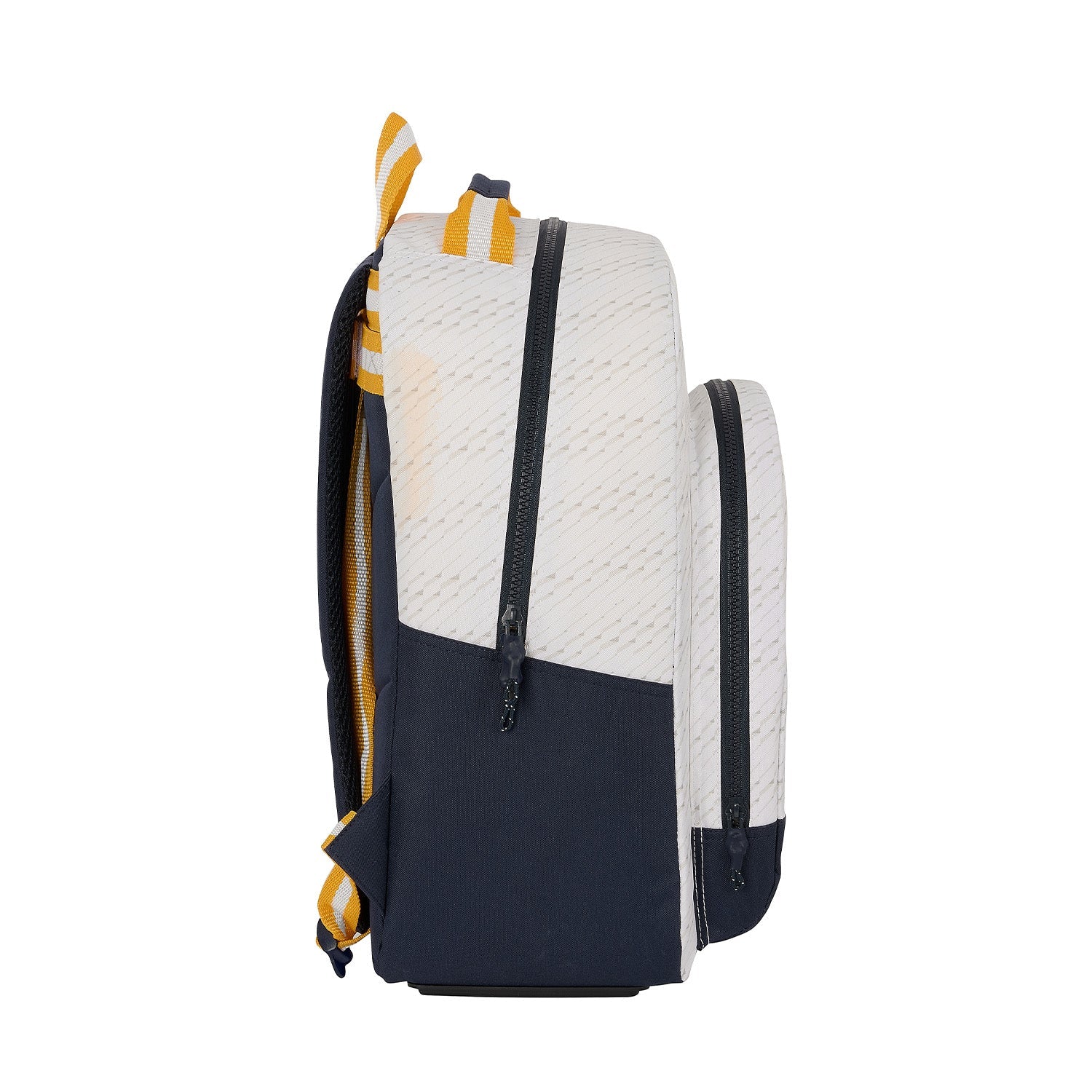 Mochila Blanca/Dorada