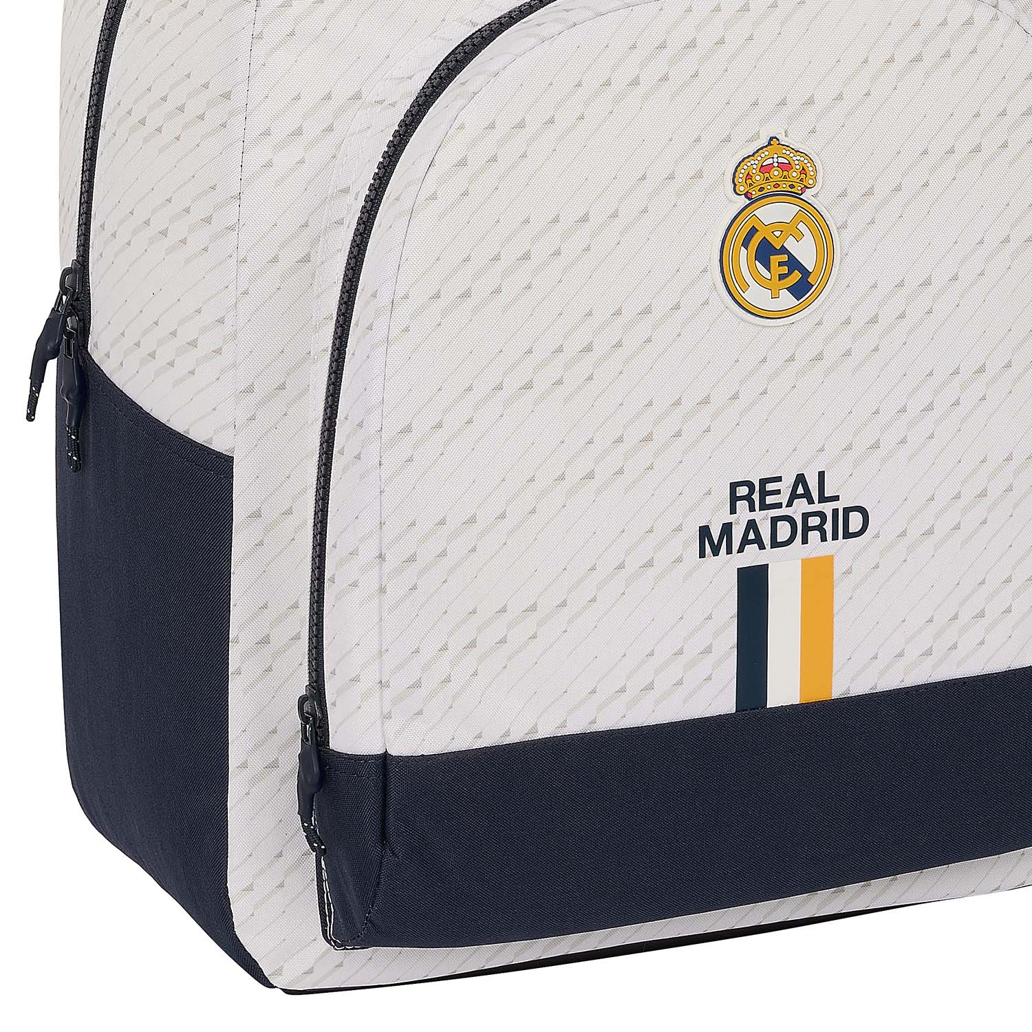 Mochila Blanca/Dorada