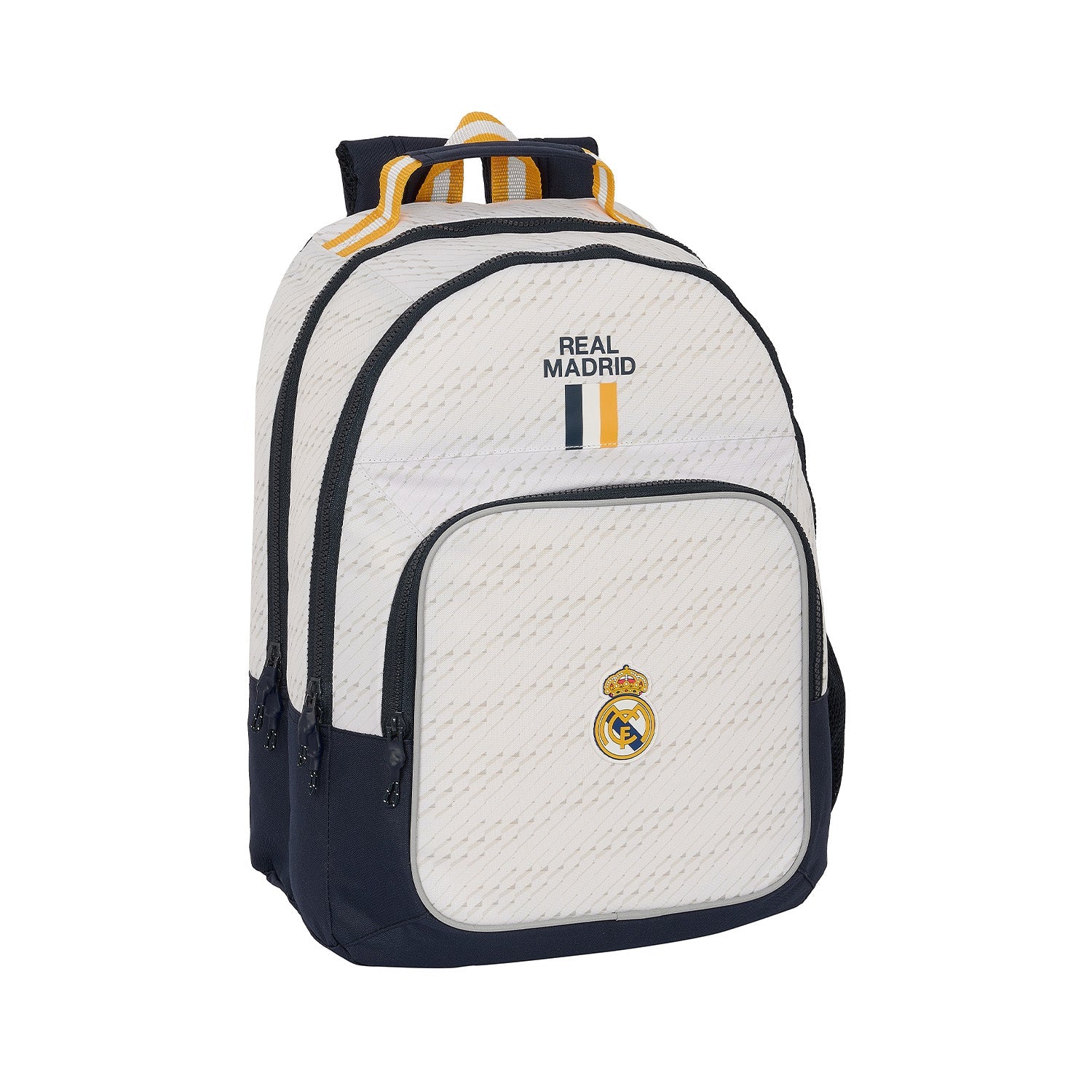 Mochila Doble Blanca/Dorada