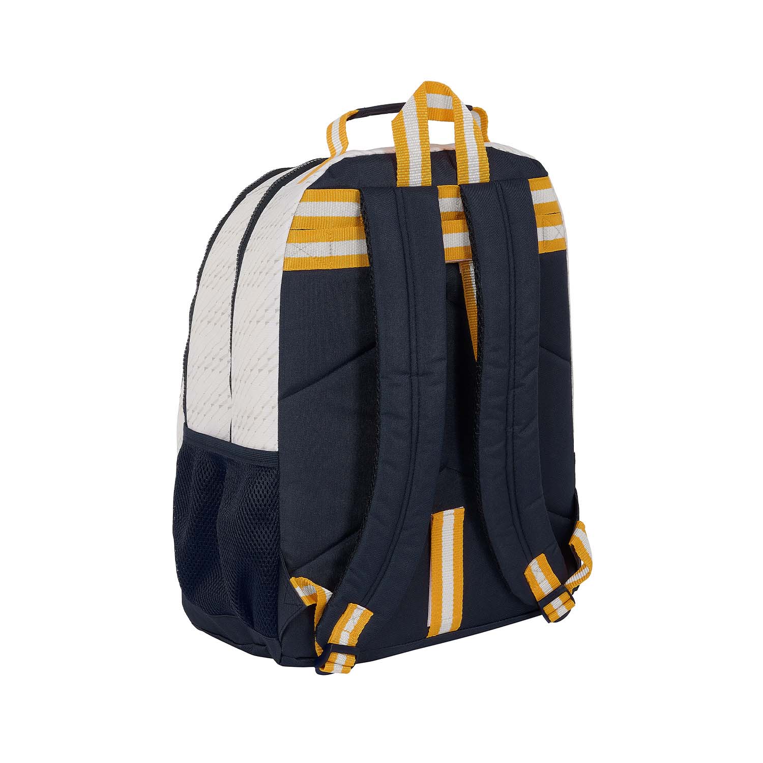 Mochila Doble Blanca/Dorada