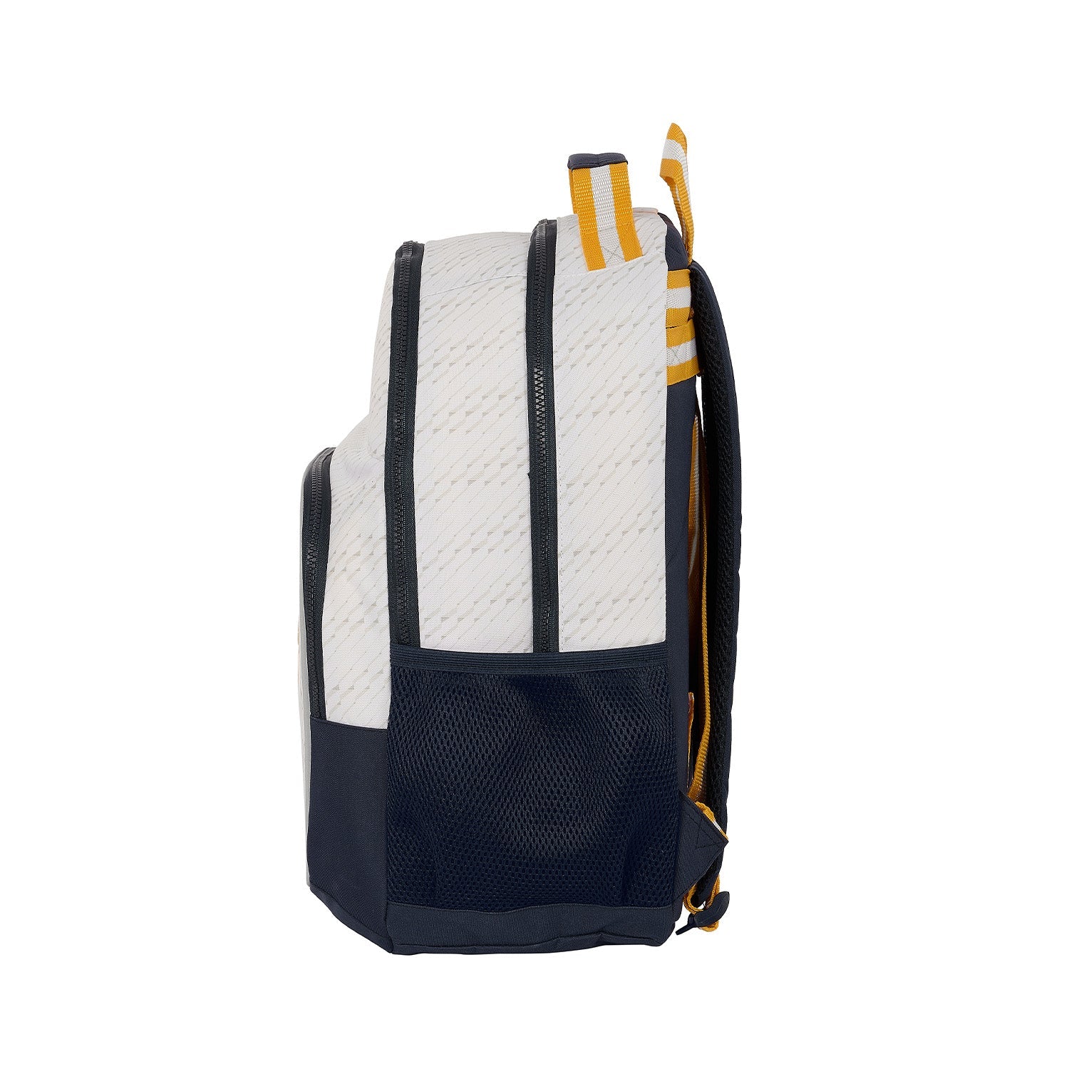 Mochila Doble Blanca/Dorada