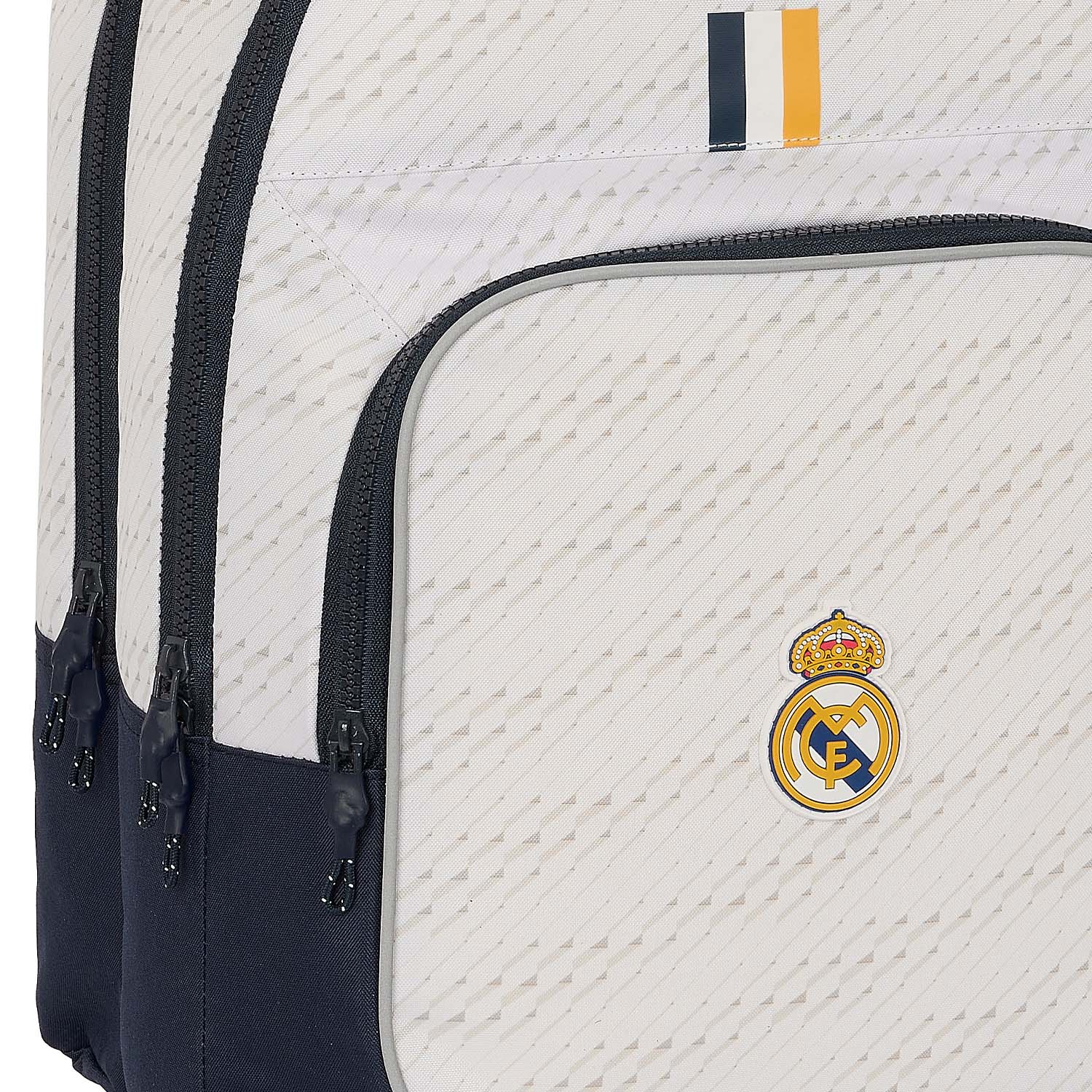 Mochila Doble Blanca/Dorada