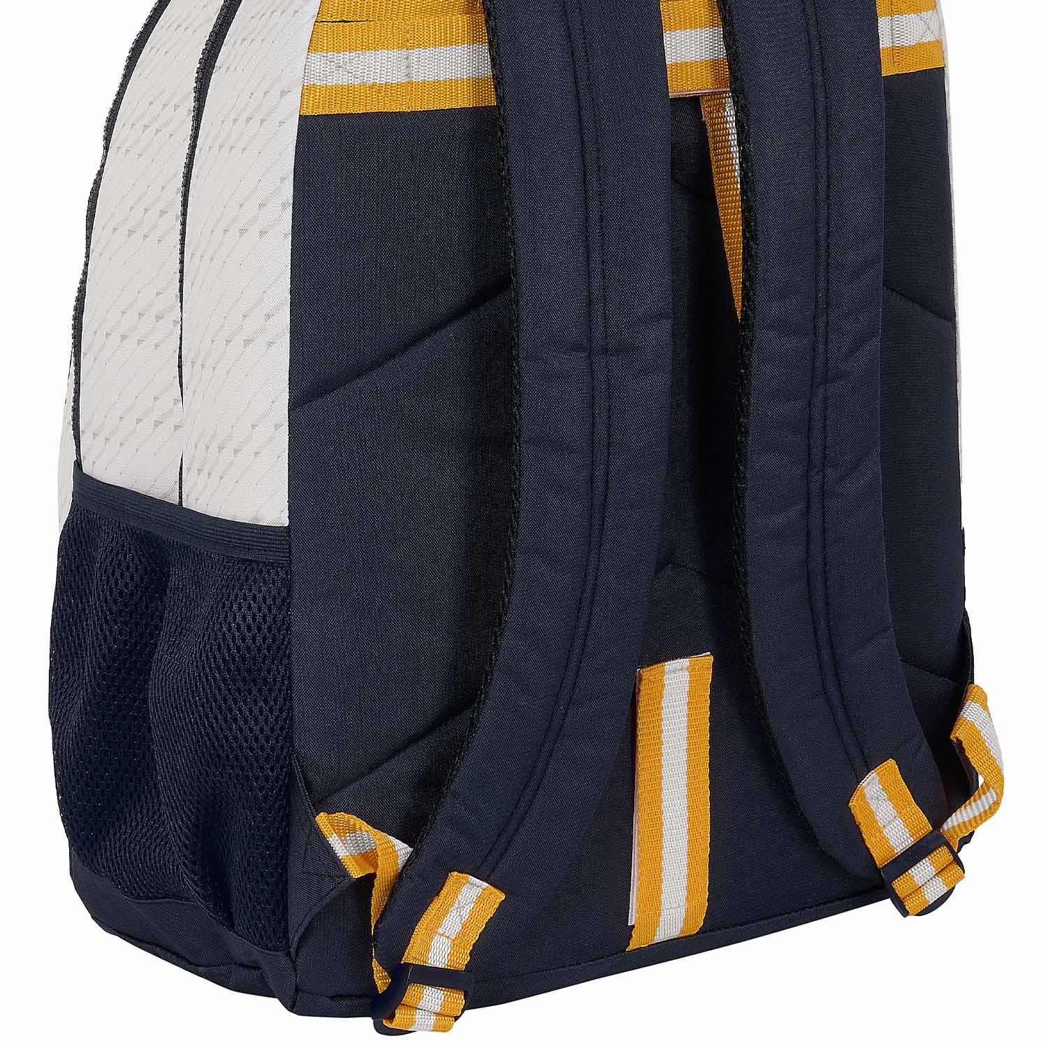 Mochila Doble Blanca/Dorada