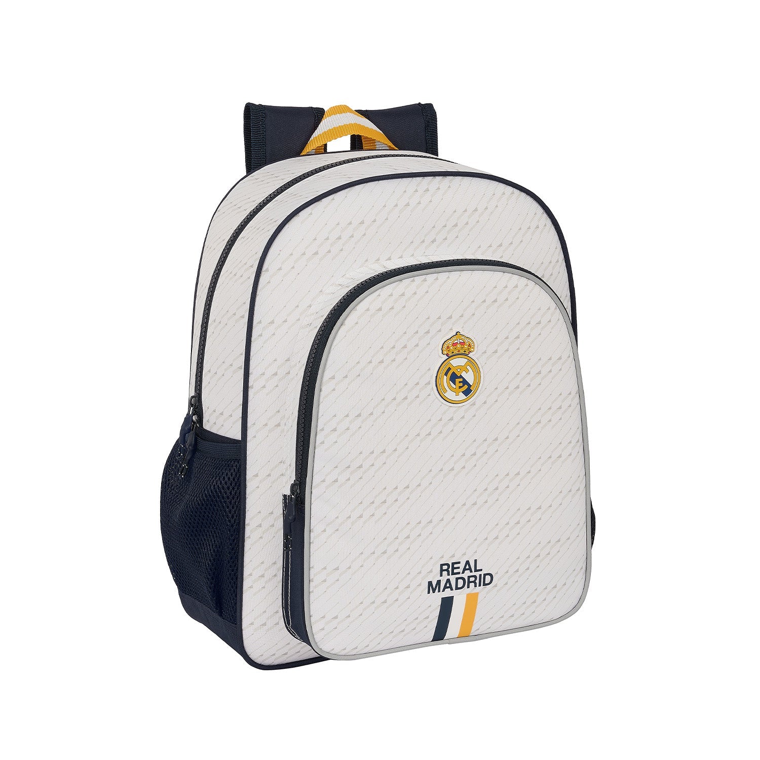 Mochila Niños Blanca/Dorada