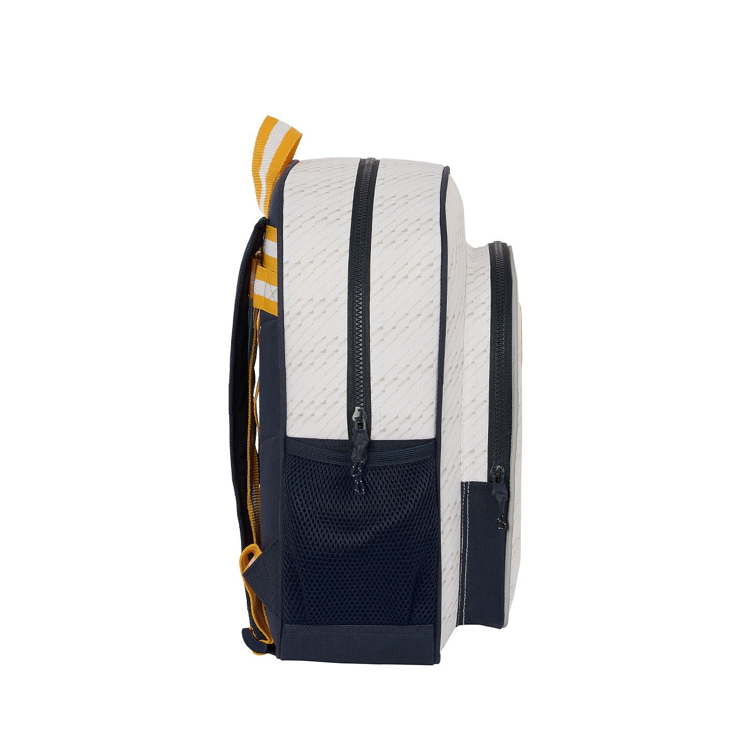 Mochila Niños Blanca/Dorada