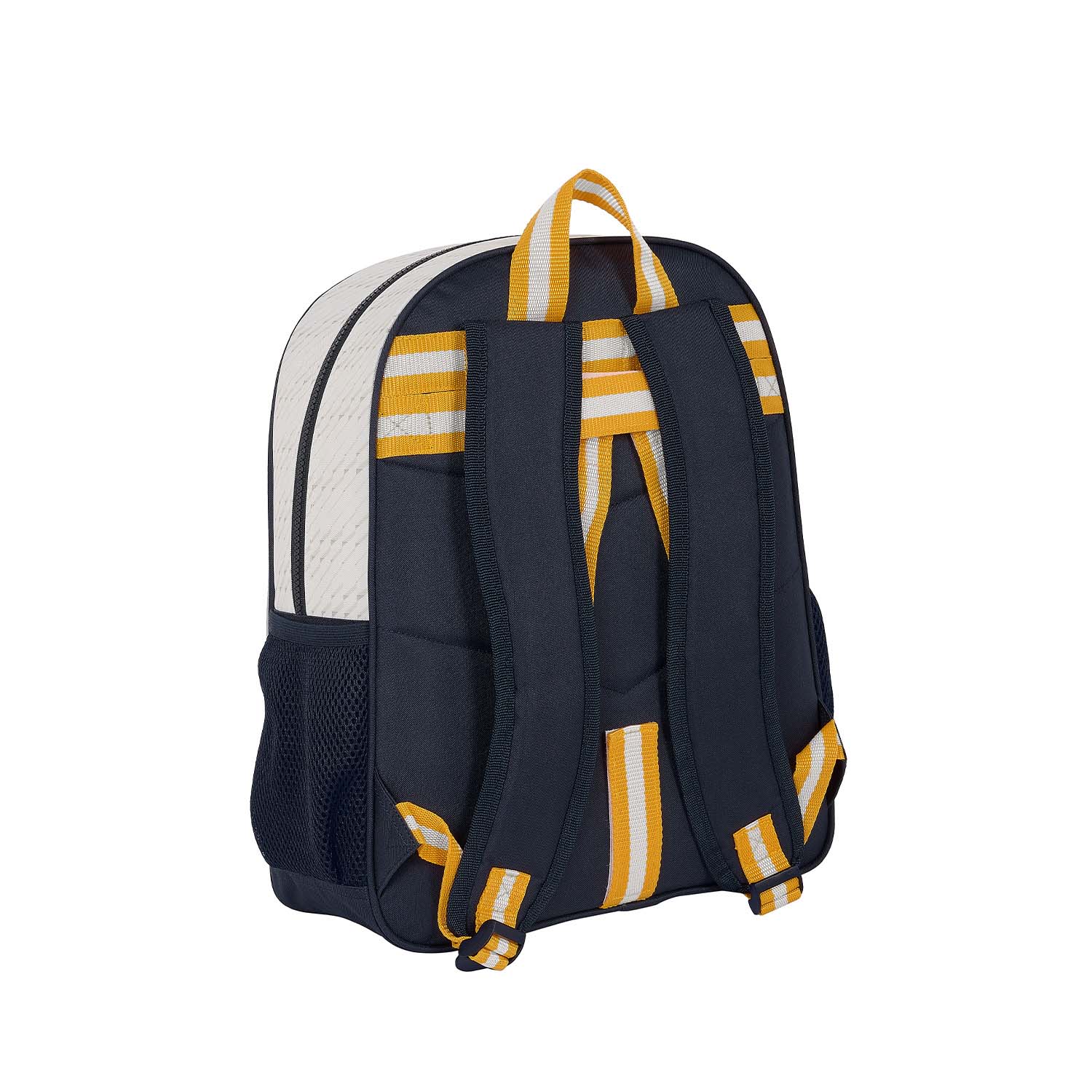 Mochila Niños Blanca/Dorada