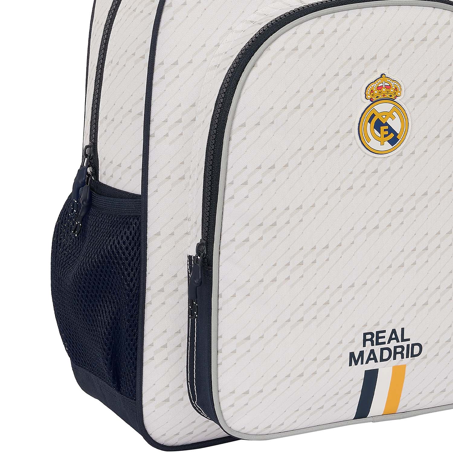 Mochila Niños Blanca/Dorada