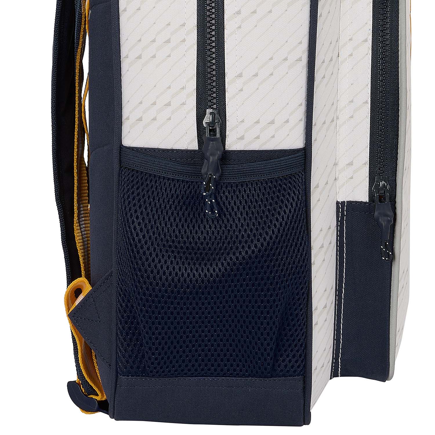 Mochila Niños Blanca/Dorada