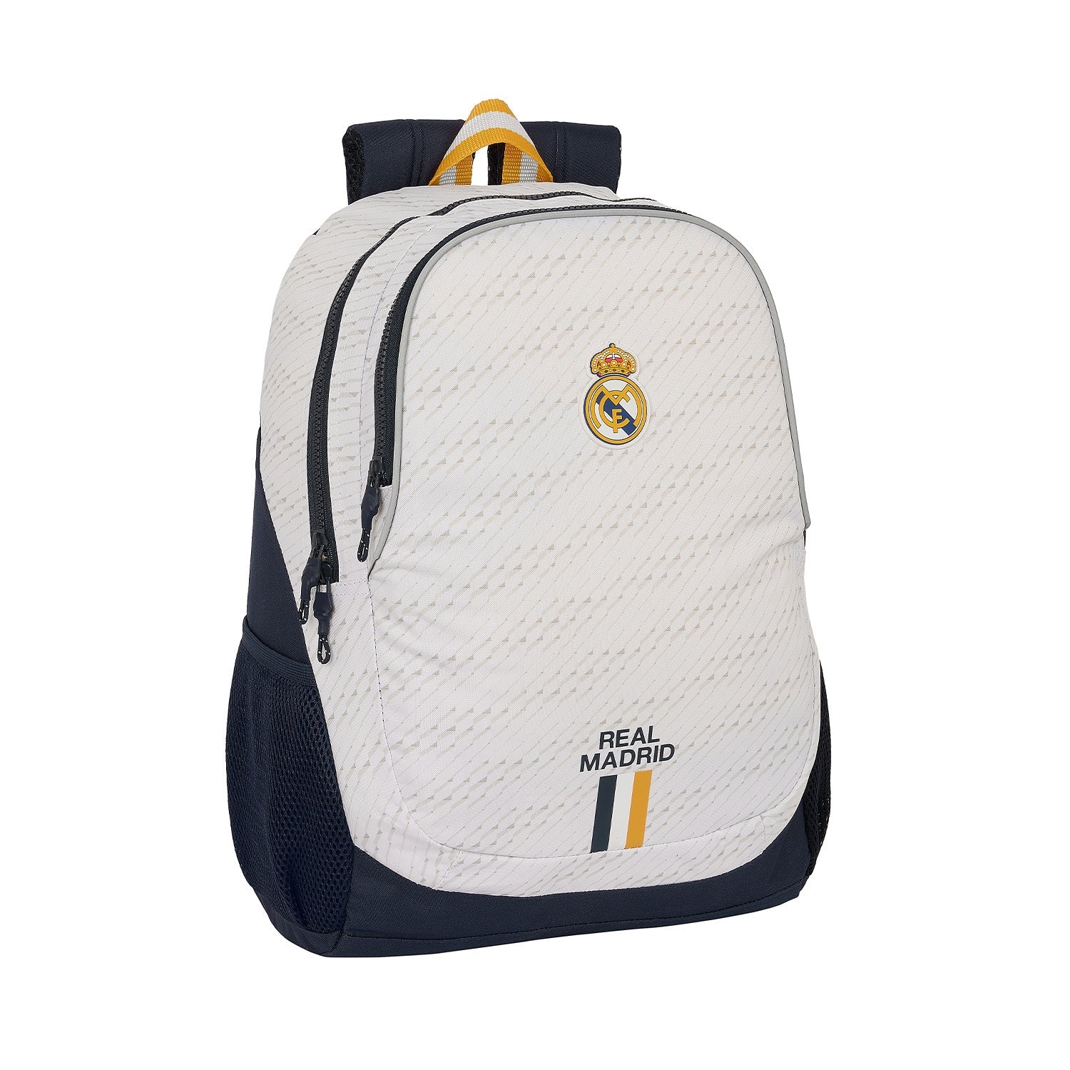 Mochila Adaptable Blanca/Dorada