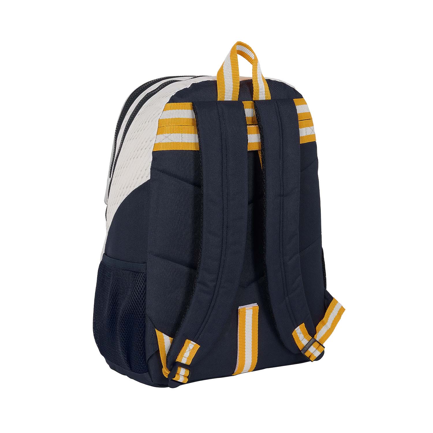 Mochila Adaptable Blanca/Dorada