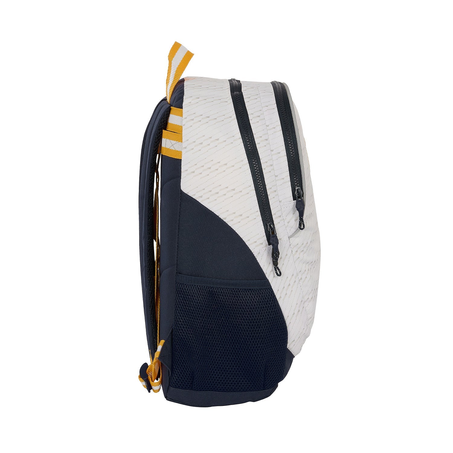 Mochila Adaptable Blanca/Dorada