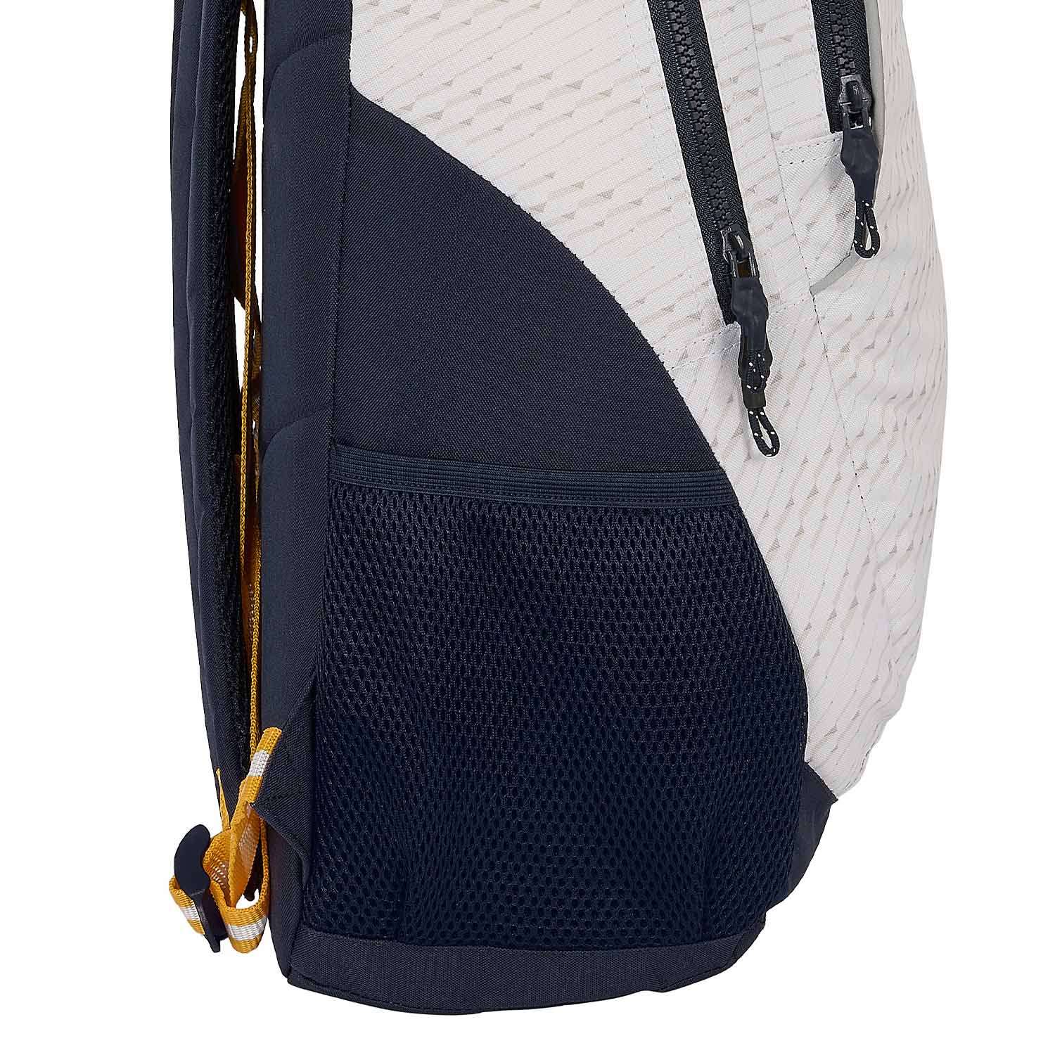 Mochila Adaptable Blanca/Dorada