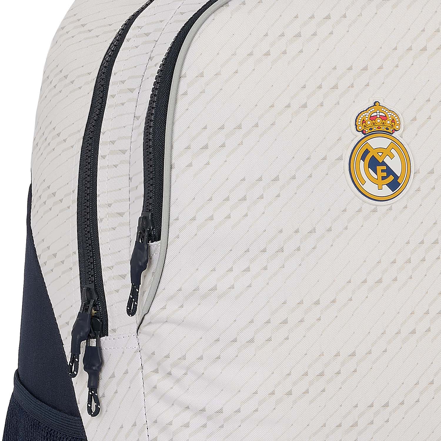 Mochila Adaptable Blanca/Dorada