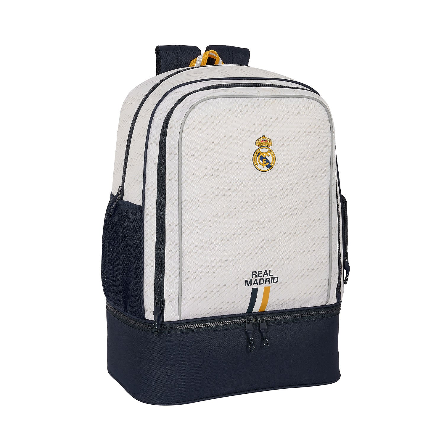 Mochila Entrenamiento Blanca/Dorada